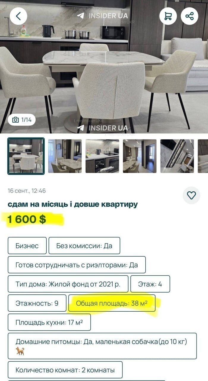 До 80 тысяч гривен за однокомнатную: в Ужгороде дорожает аренда на фоне спроса на жилье