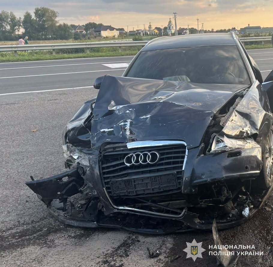 Смертельна ДТП на Львівщині