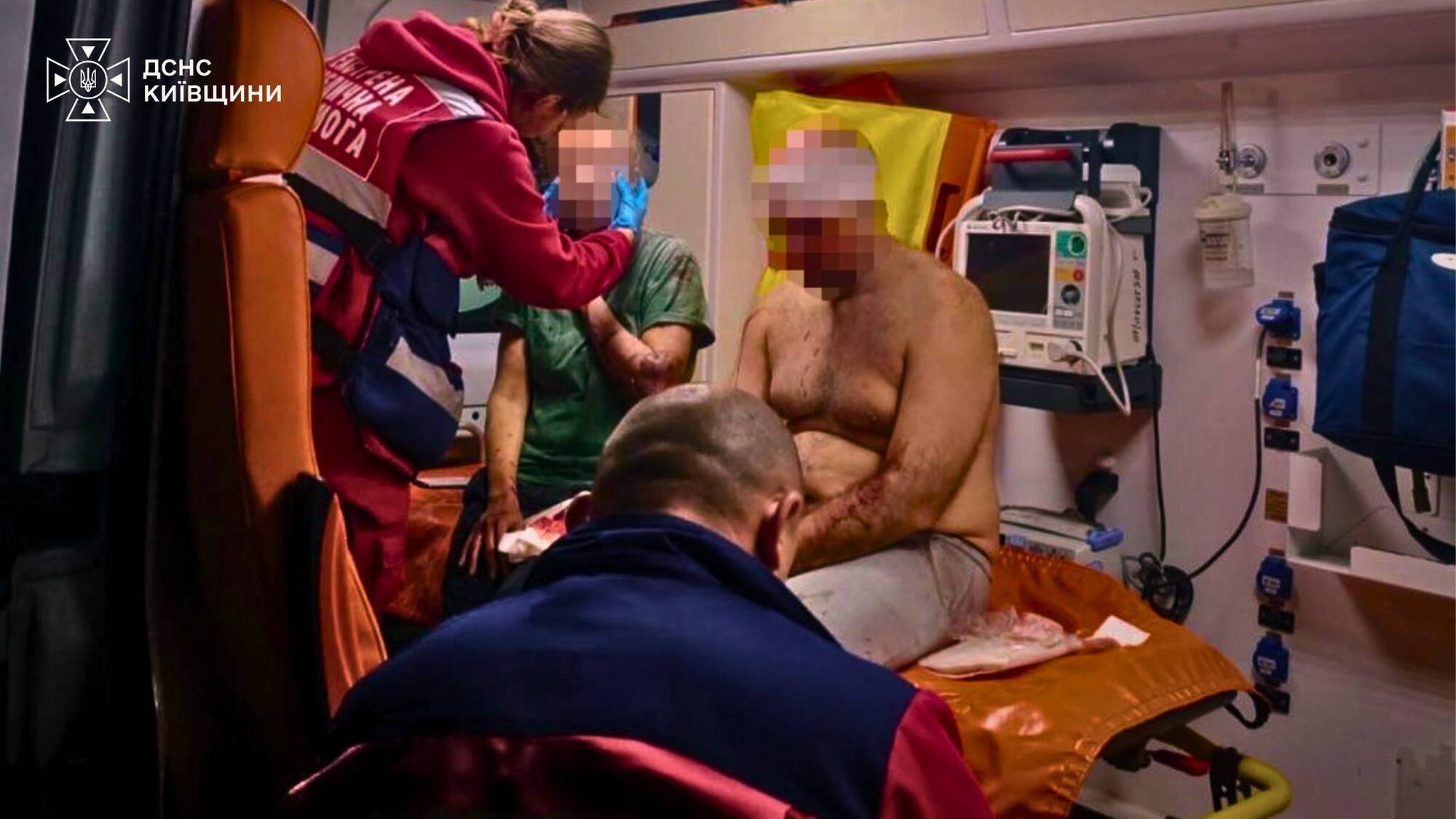 Киев и область под ударом армии рф: в столице повреждены дома, в Киевской области есть пострадавшие