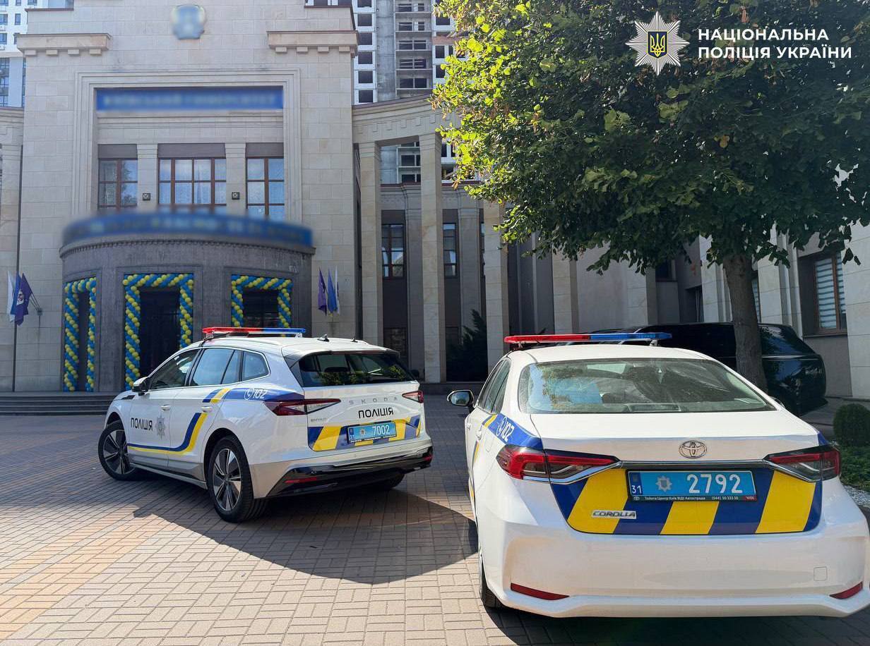 Могилевская пела во время тревоги: из-за мероприятия в университете Кивалова в Киеве полиция открыла дело
