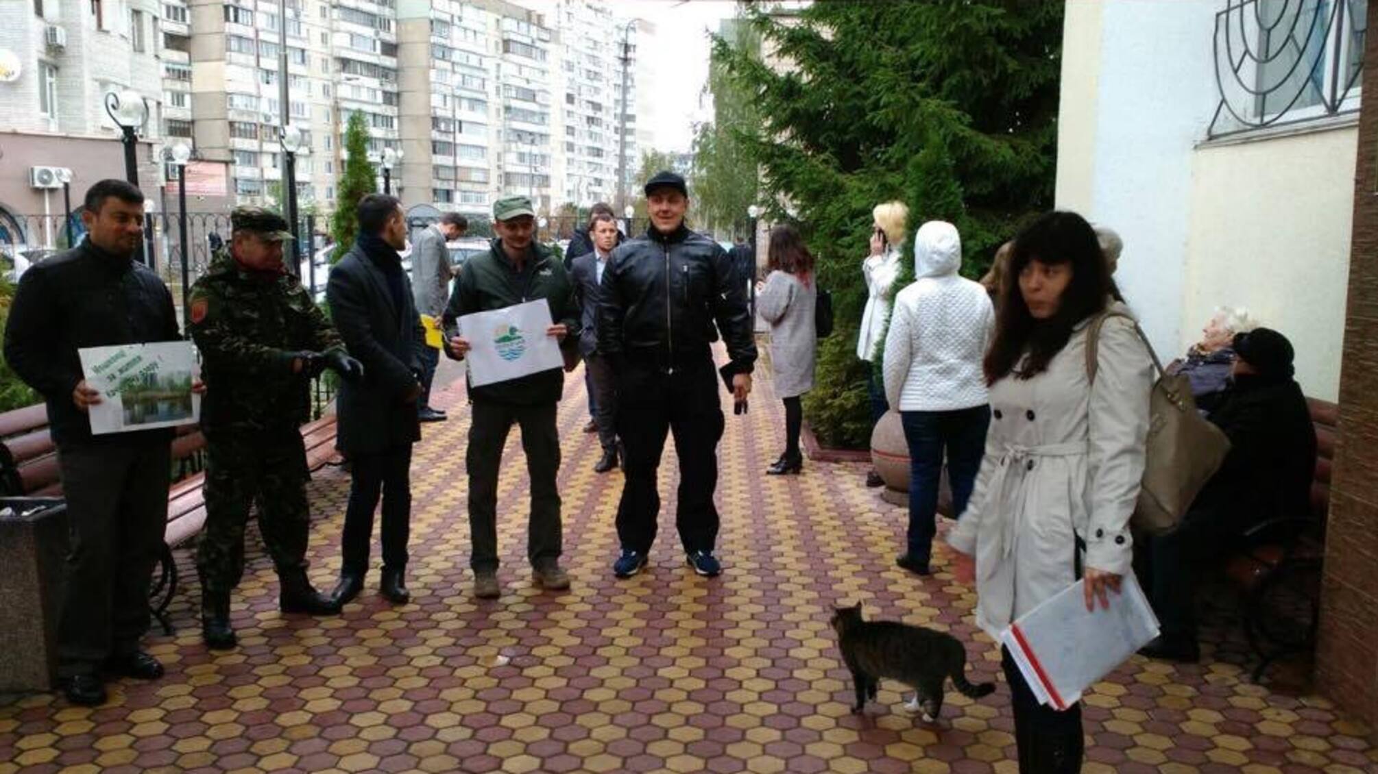 У Києві триває судовий процес у справі про скандальне будівництво на Осокорках