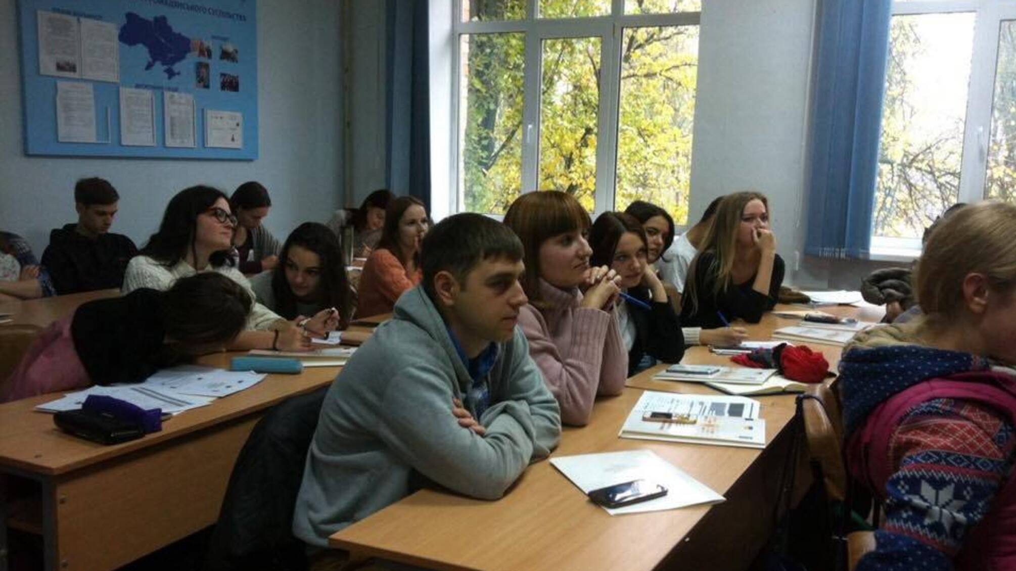 Активісти 'Стоп корупції' долучилися до тренінгу з місцевого розвитку