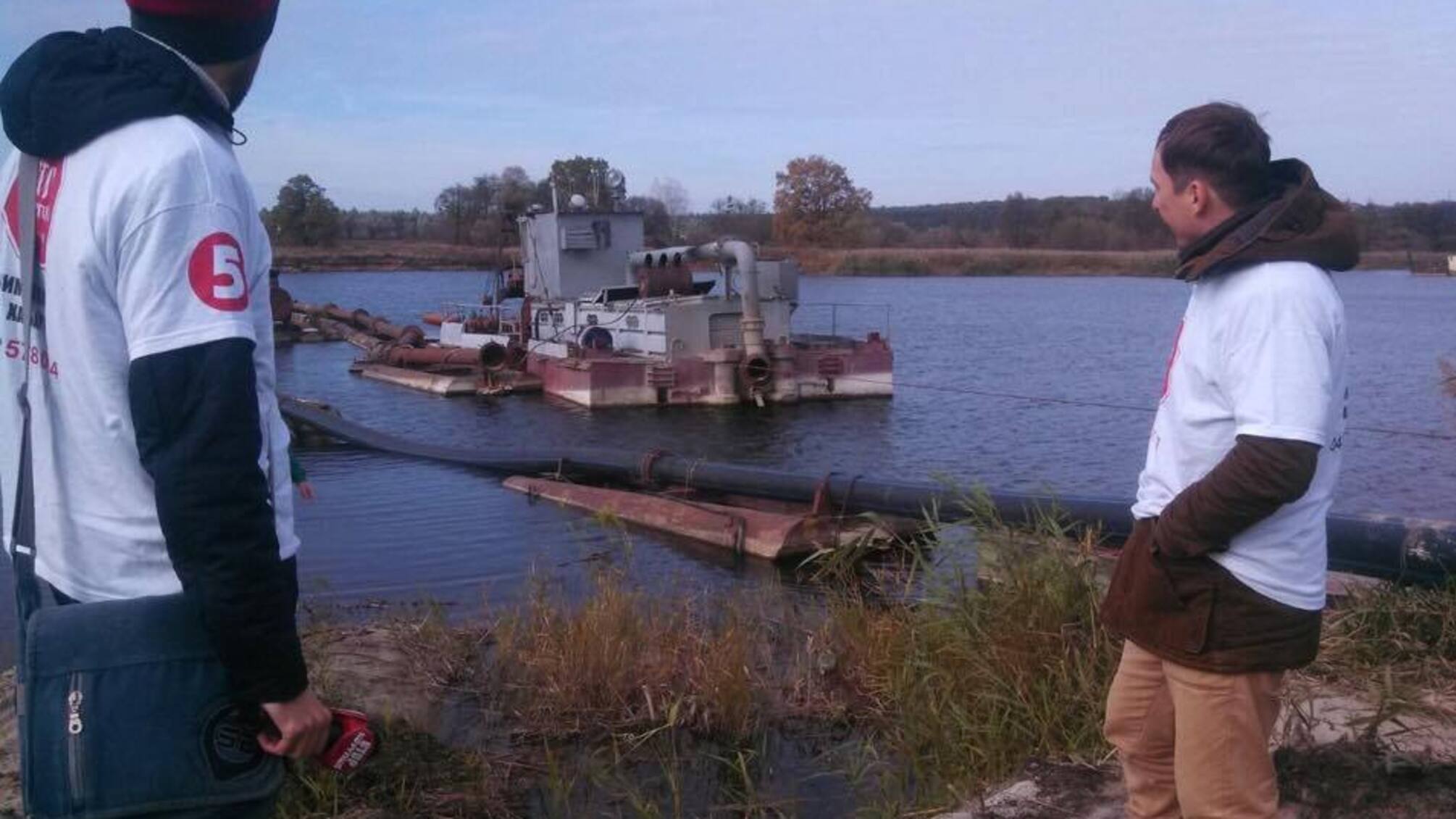 'СтопКор' викрив організатора нелегального видобутку піску в Ходосівці на Київщині