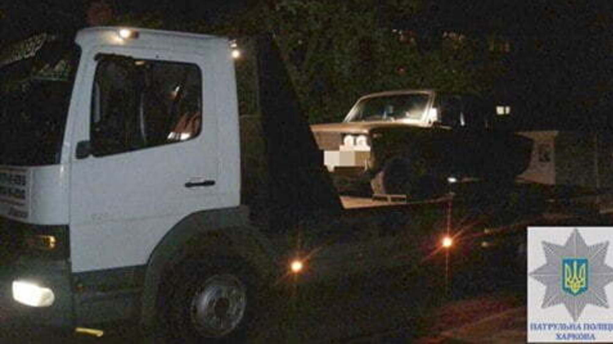 У Харкові 19-річний водій намагався підкупити поліцейських