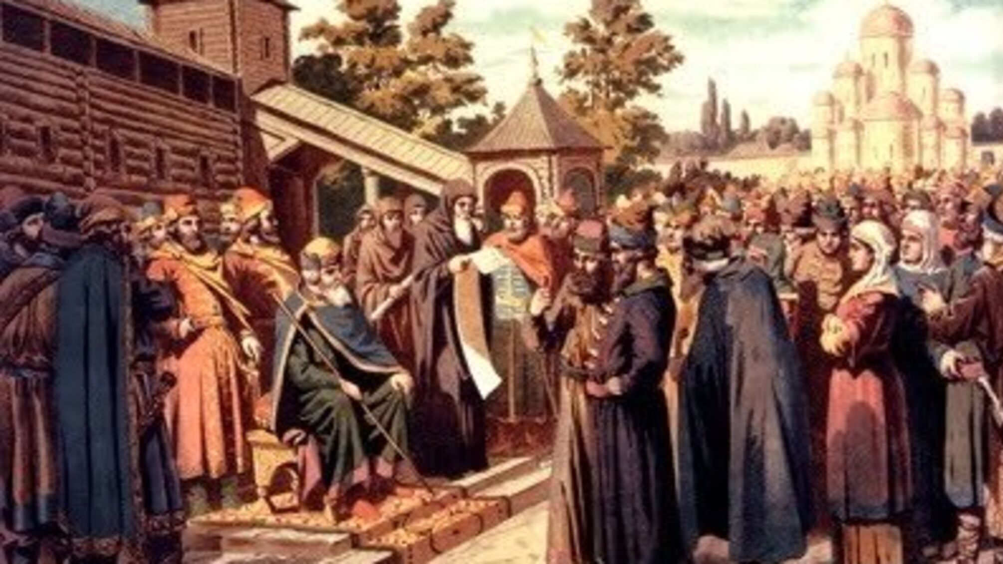 Система 'взяток' у Київській Русі або звідки взялася корупція в Україні