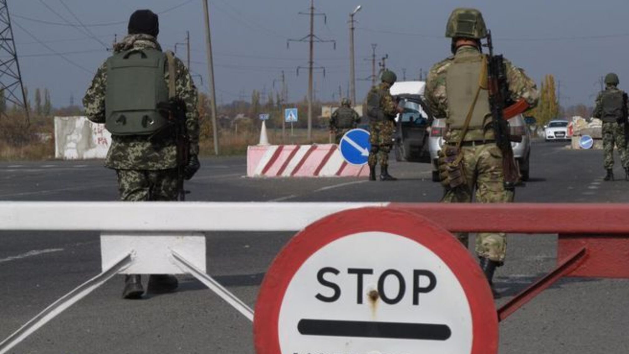 Протягом жовтня в зону АТО намагалися перевезти товару на понад 6 млн грн