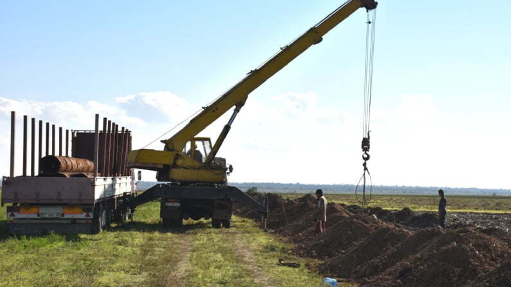 На Херсонщині упіймали на гарячому розкрадачів системи меліорації