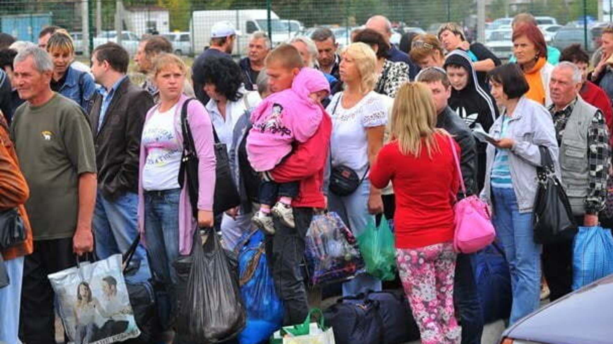 На Донеччині викрили факт неправомірного отримання 'довідок переселенців'