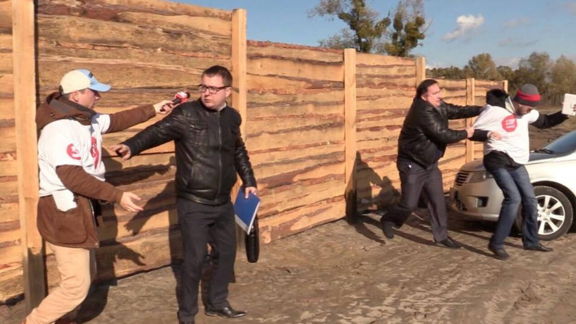 Журналіст 'СтопКору' Павло Янцен розповів подробиці нападу на знімальну групу