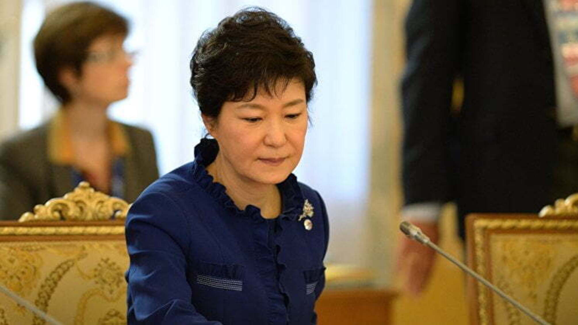 Президента Південної Кореї запідозрили у корупції