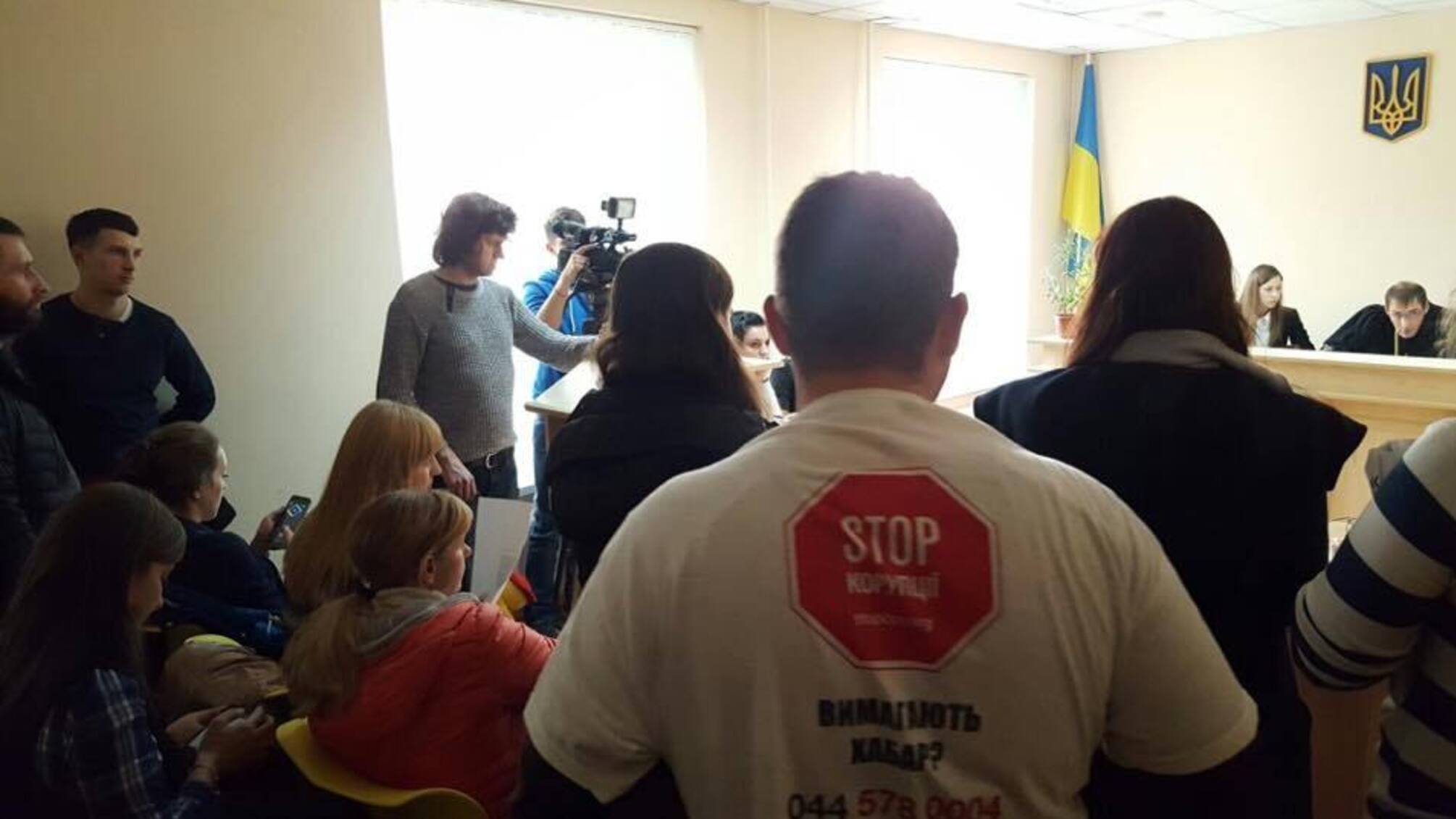 Активісти слідкували за судом у справі про будівництво на Качиному озері в Києві