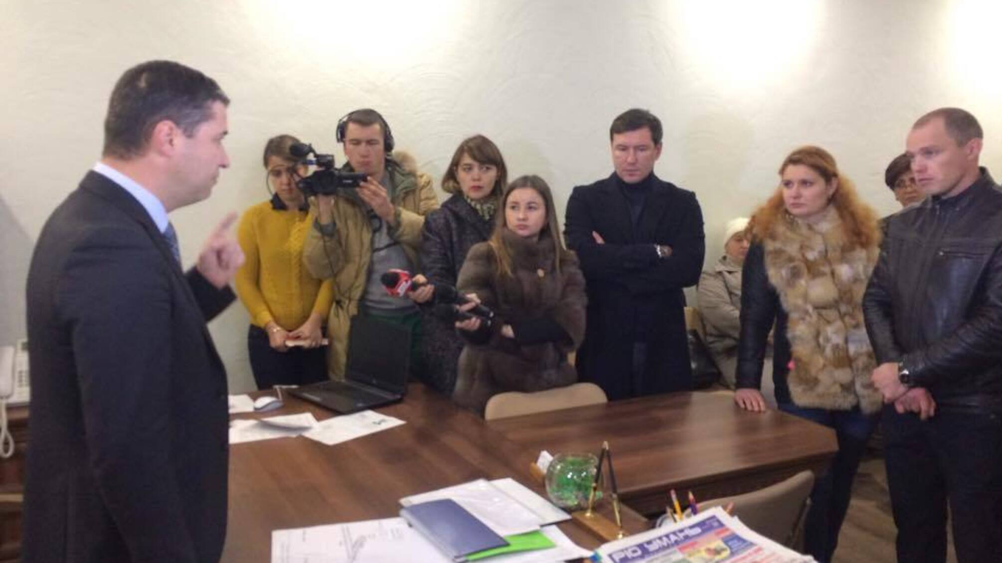 Журналісти запитали у міського голови Умані за трагедію на місцевому підприємстві