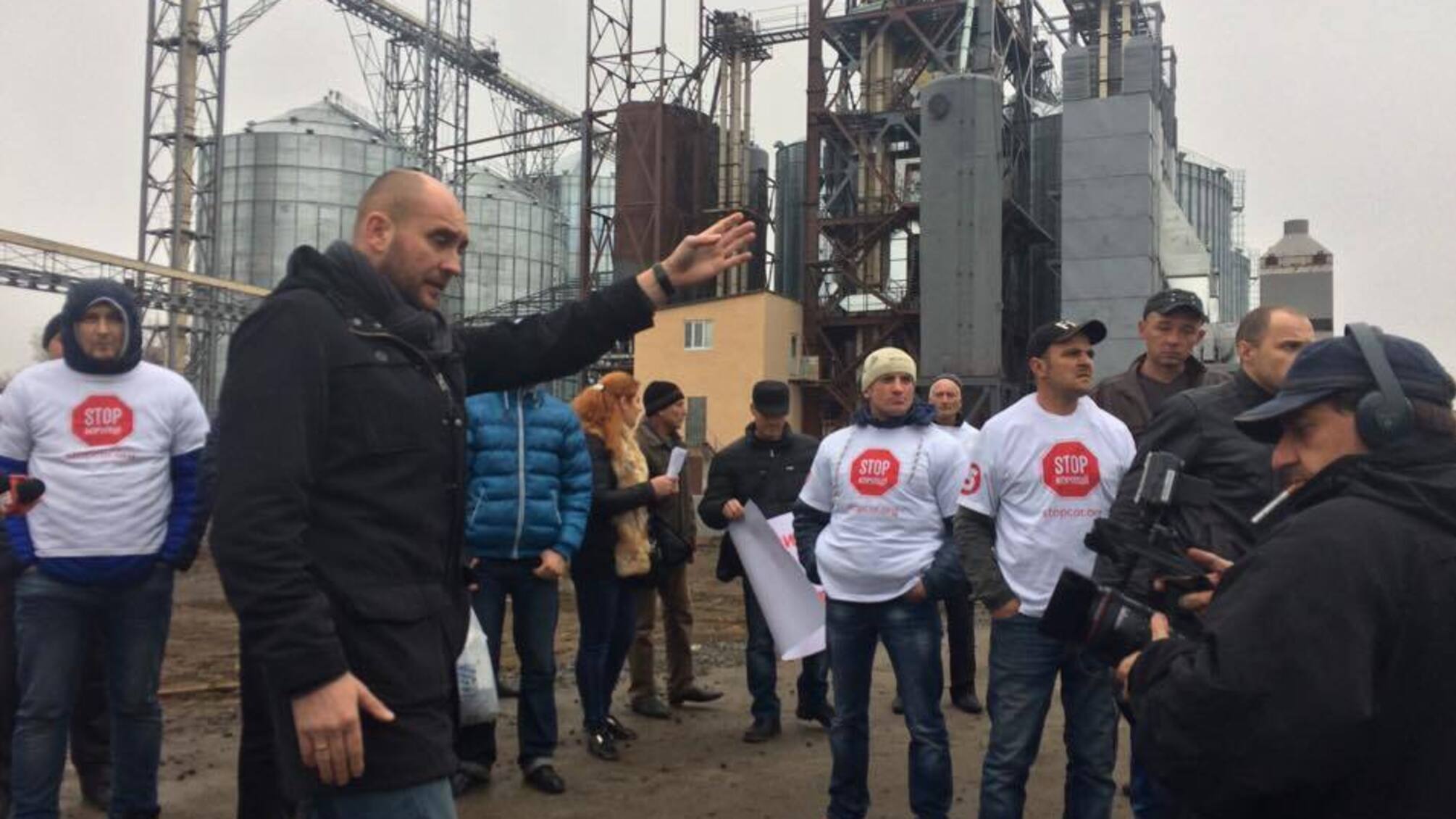 В Умані зупинили будівництво на сумнозвісному ТОВ 'Уманське ХПП'
