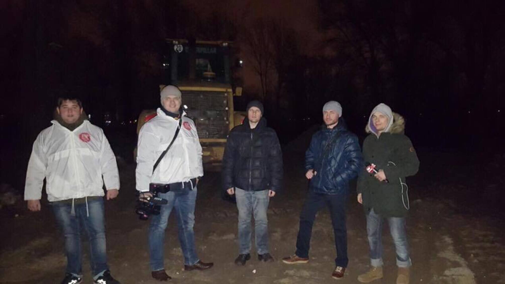 Активісти зафіксували видобуток піску на точці, по якій іде слідство