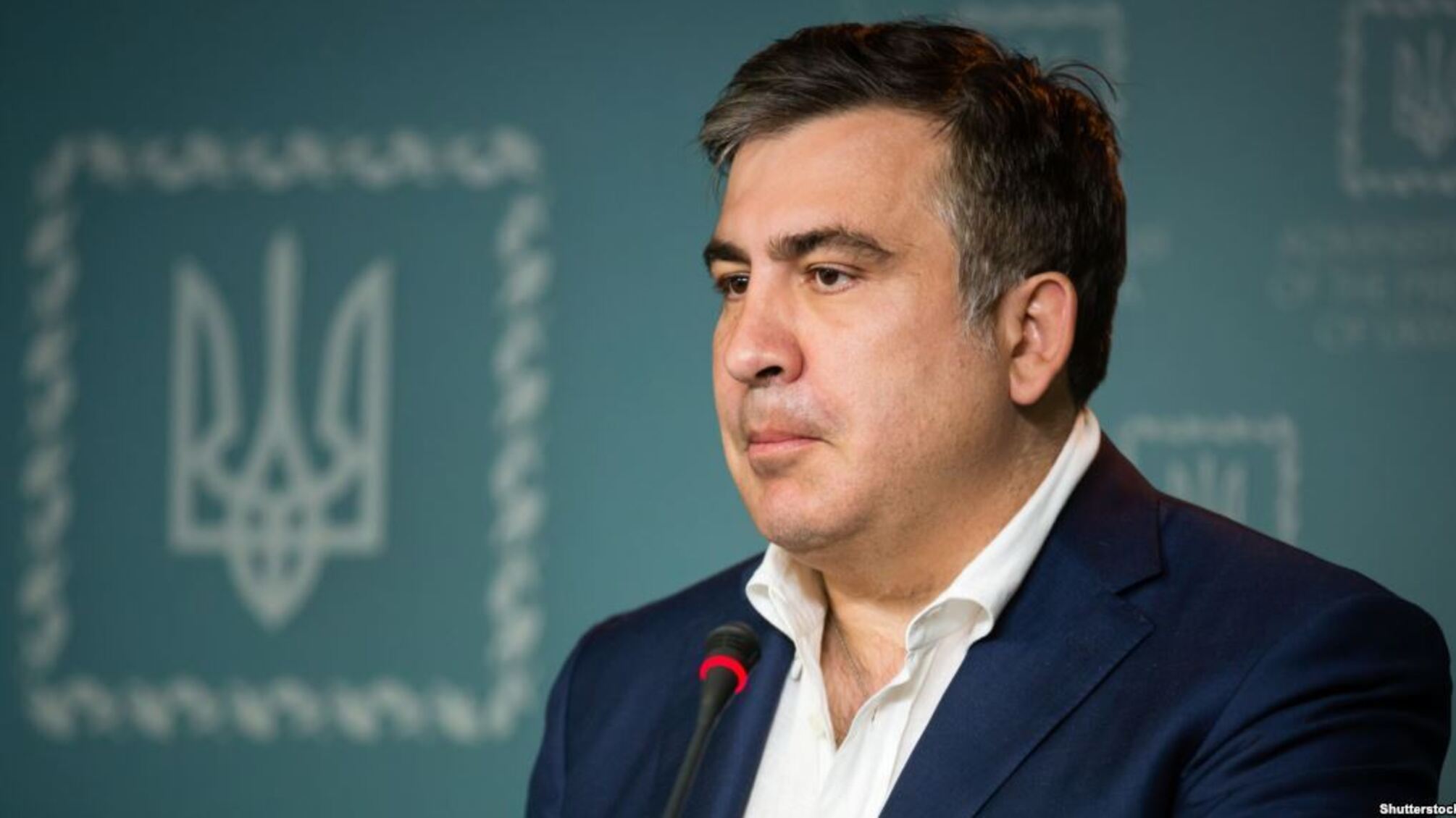 Саакашвілі вважає, що на Одещині не беруть хабарів