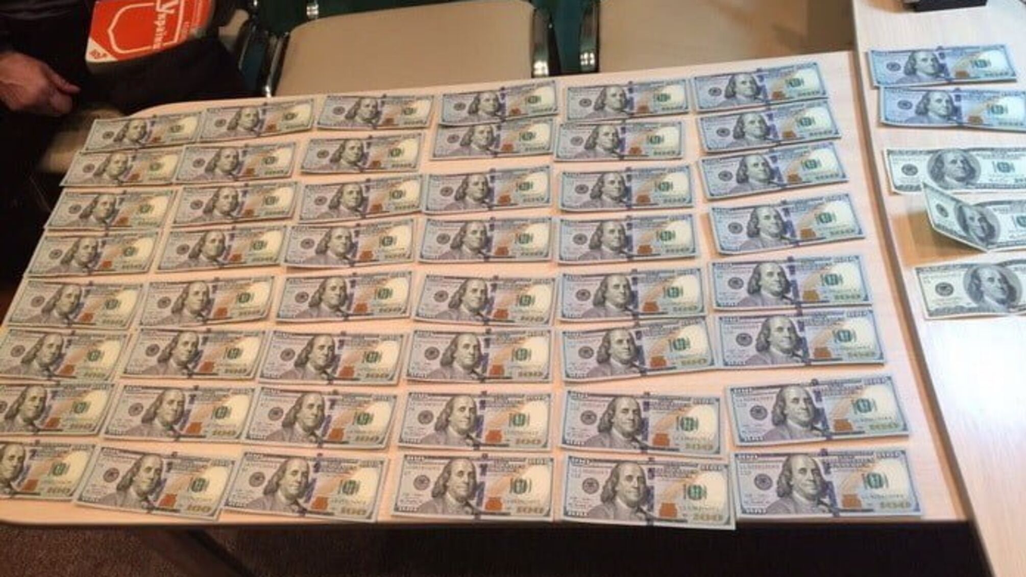 Керівник УВБ поліції Буковини 'погорів' на хабарі у 11 тис дол