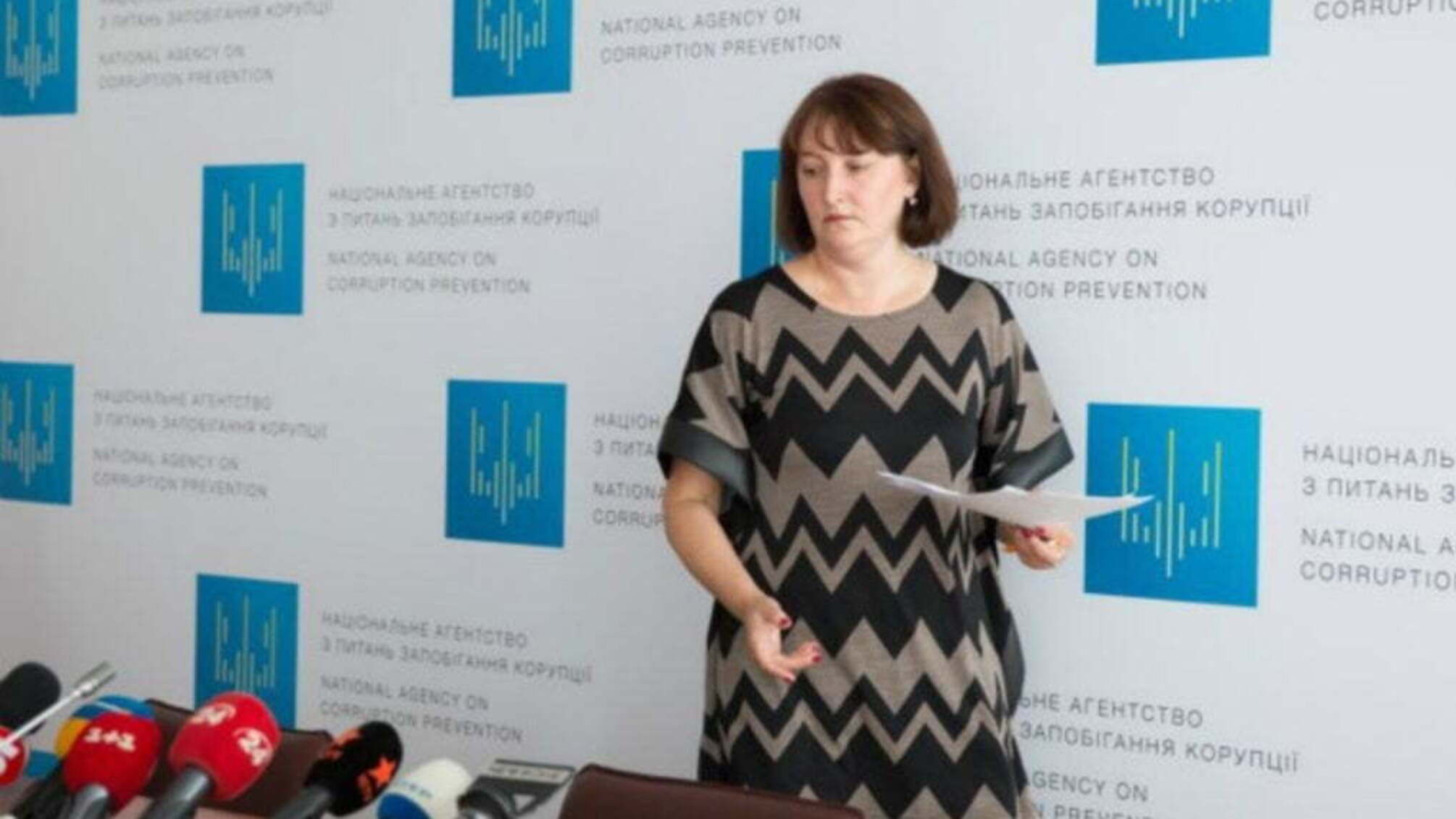 Голова НАЗК шокована деклараціями нардепів