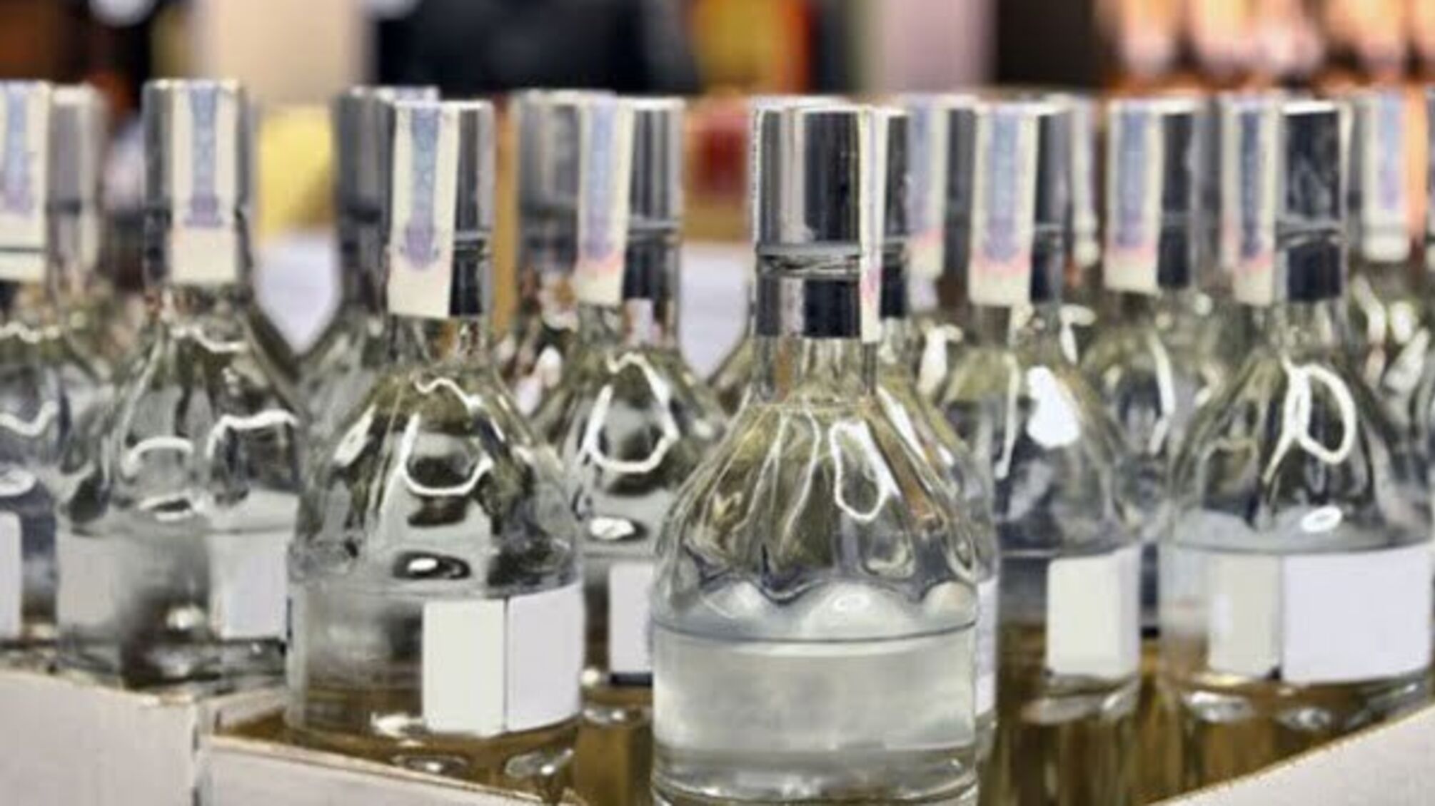 На Херсонщині вилучили партію контрафактного алкоголю на суму 3 млн. грн.