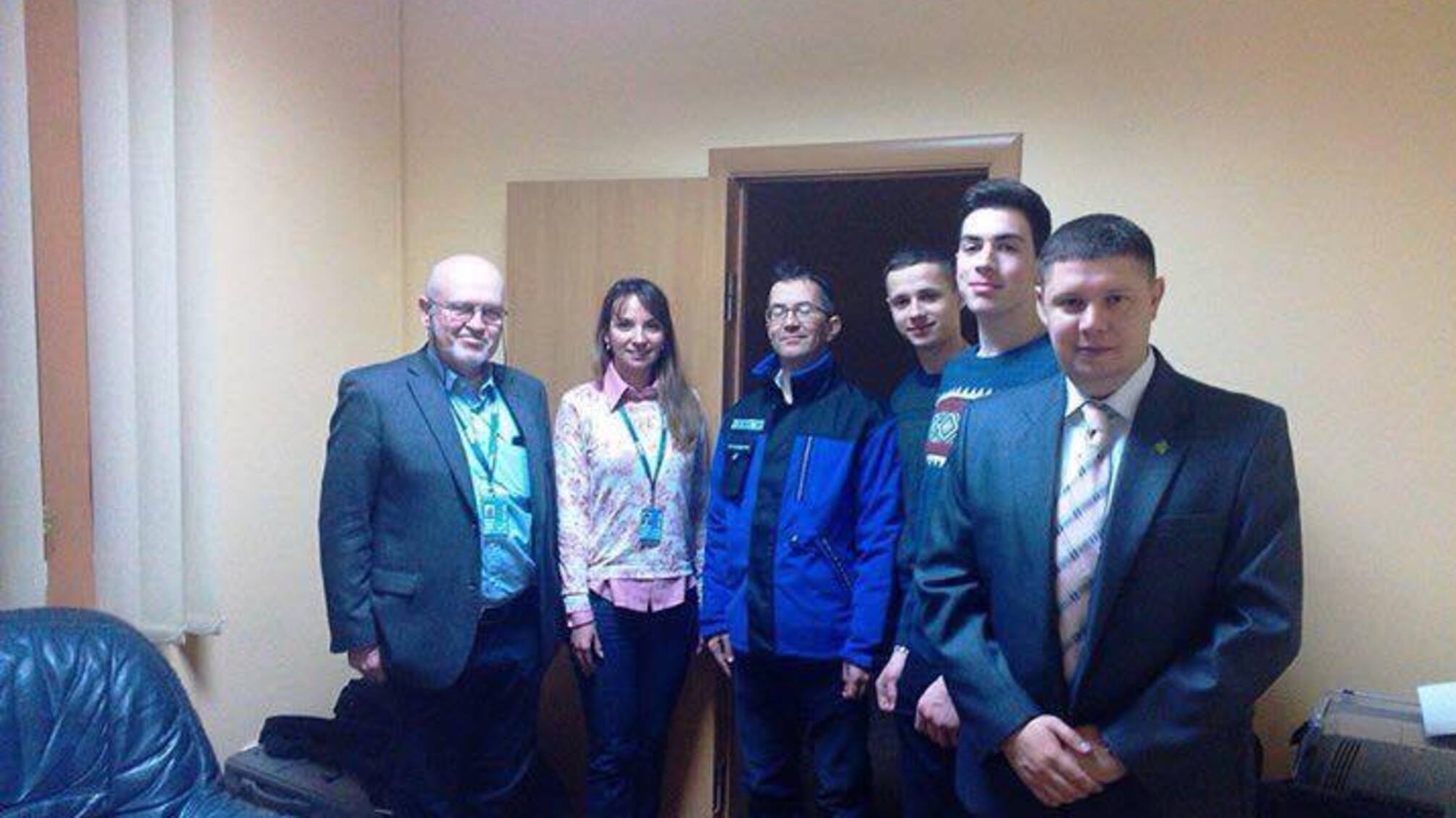 Активісти 'Стоп корупції' зустрілись із представниками ОБСЄ