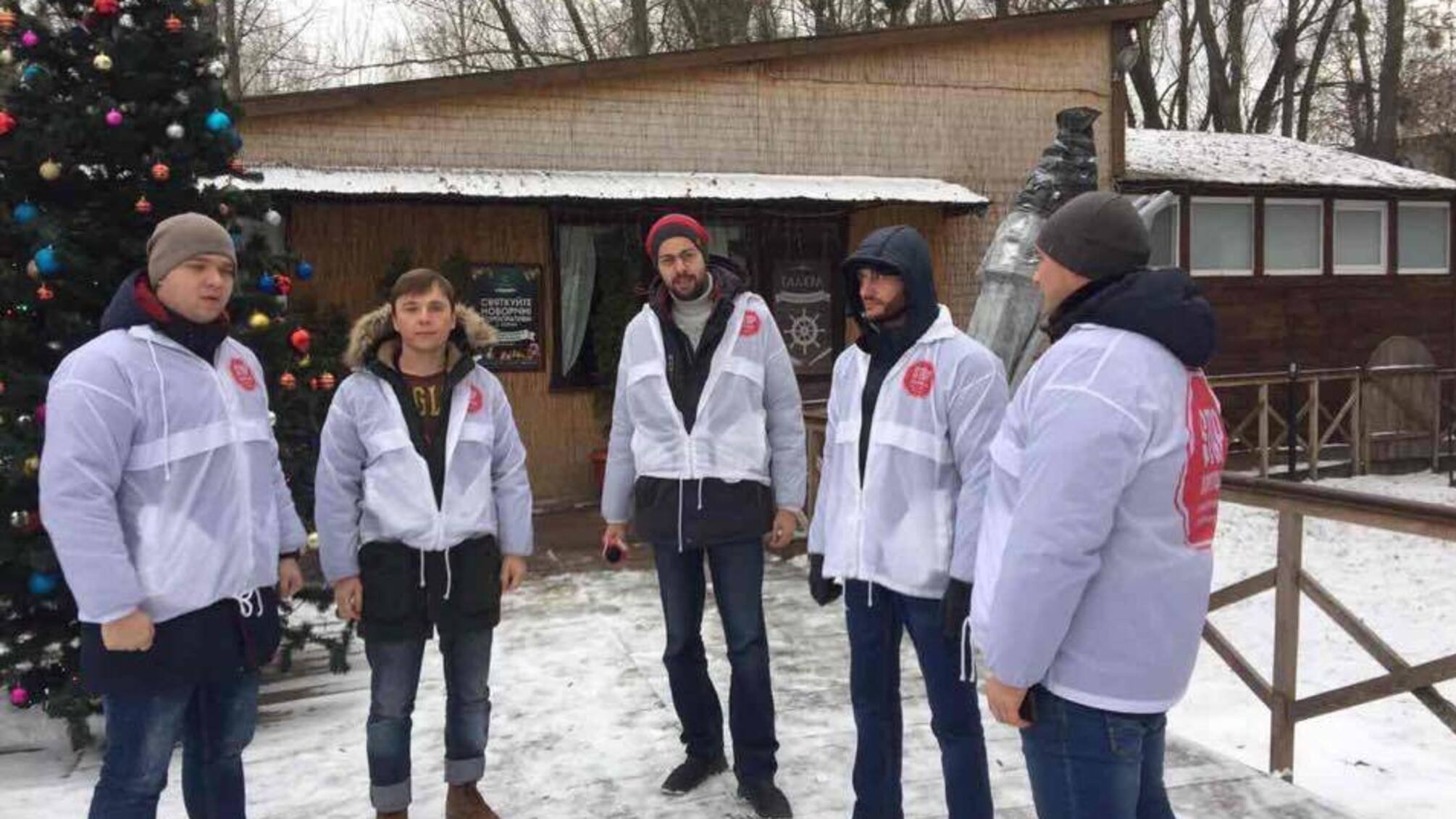 У Голосіївському районі столиці журналісти знайшли ресторан, який працює з низкою порушень