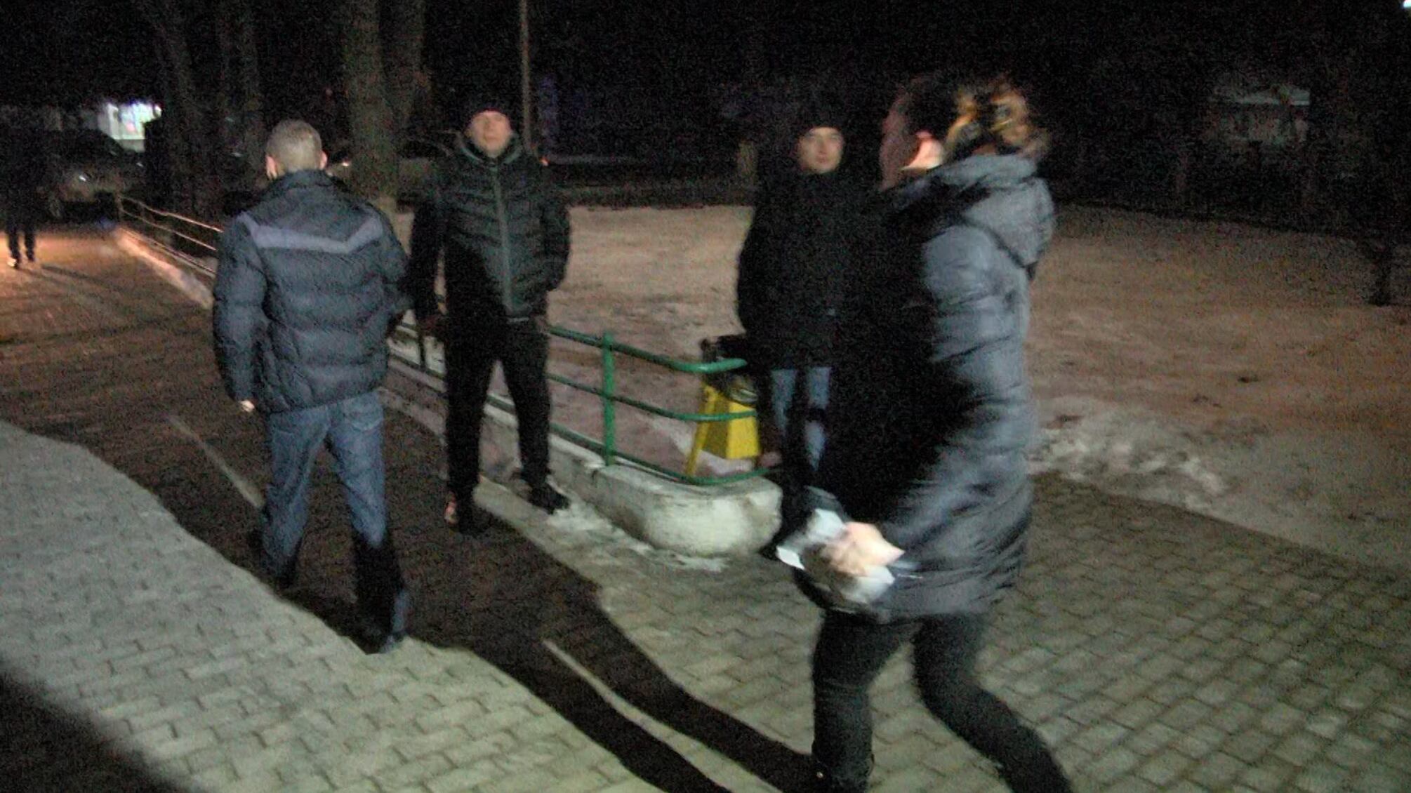 Кандидат на голову Полянської об’єднаної громади накивав п’ятами від журналістки 'СтопКору'