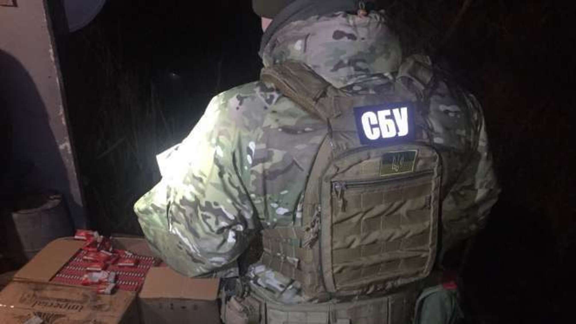 На Одещині упіймали контрабандистів з 70 тисячами пачок сигарет