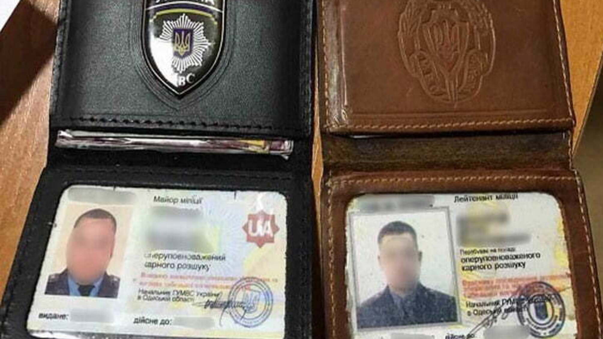В Одесі поліцейські вимагали 5 тис. дол. у матері-одиначки