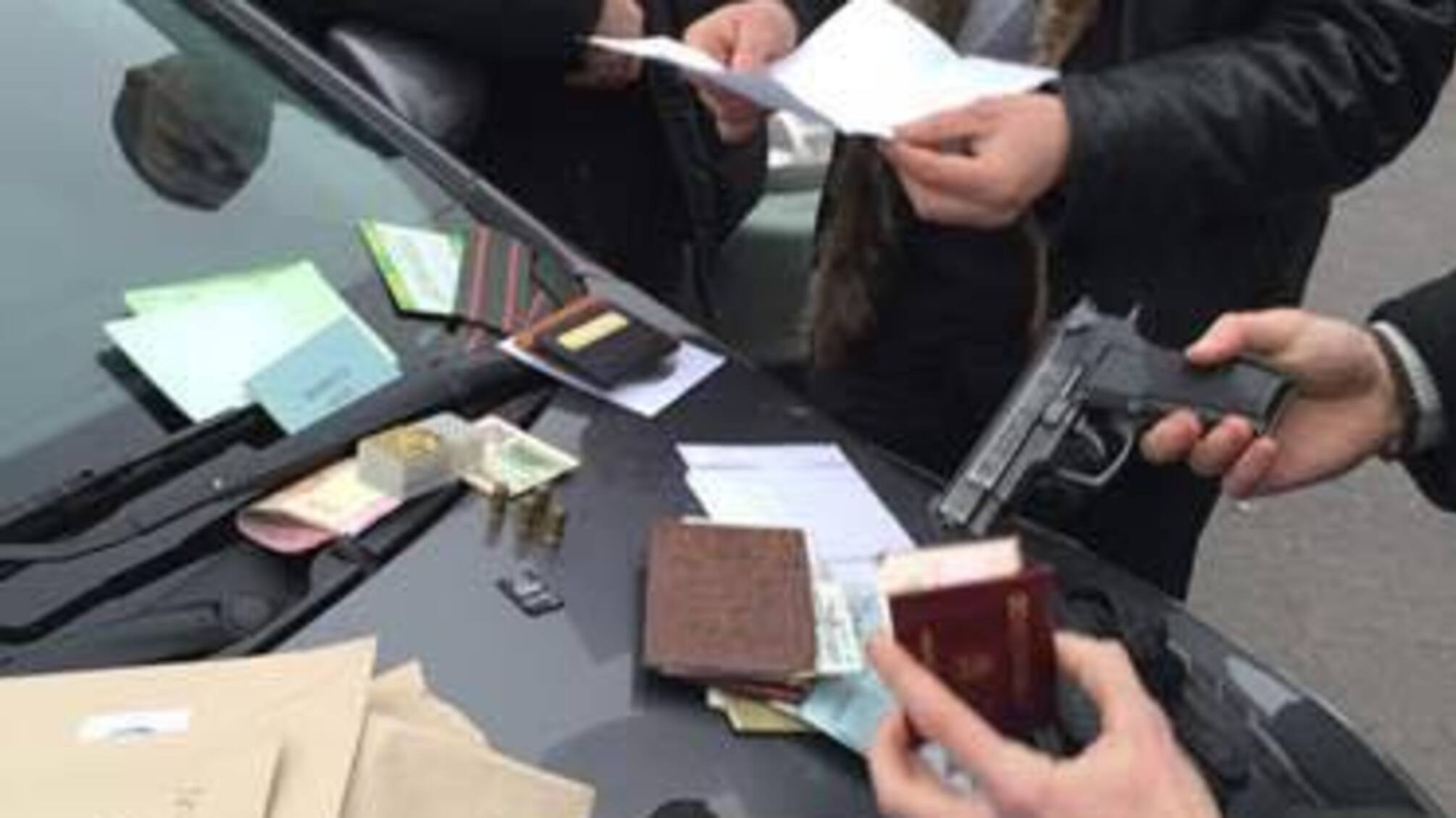 На Кіровоградщині підполковник пенітенціарної служби погорів на хабарі