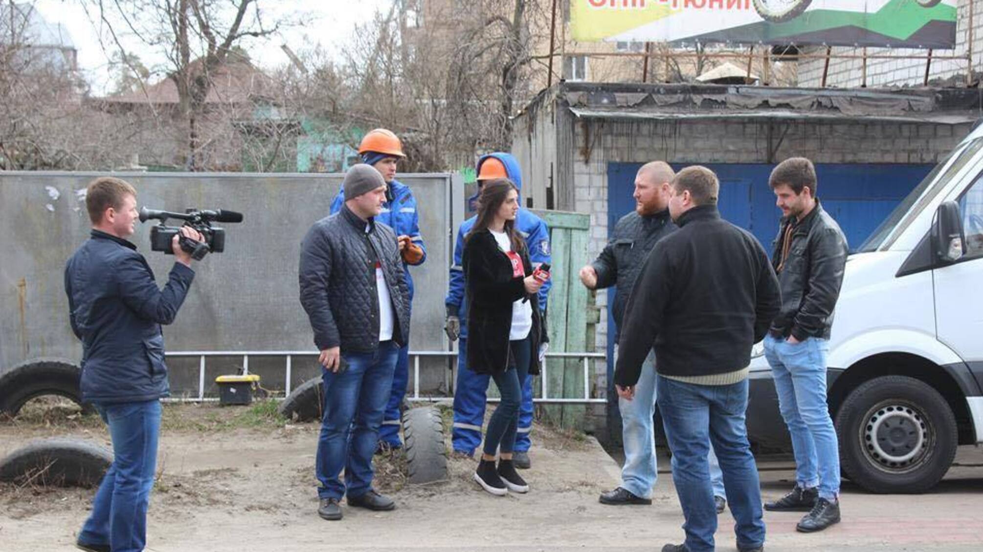 Київським активістам погрожували працівники нелегального СТО