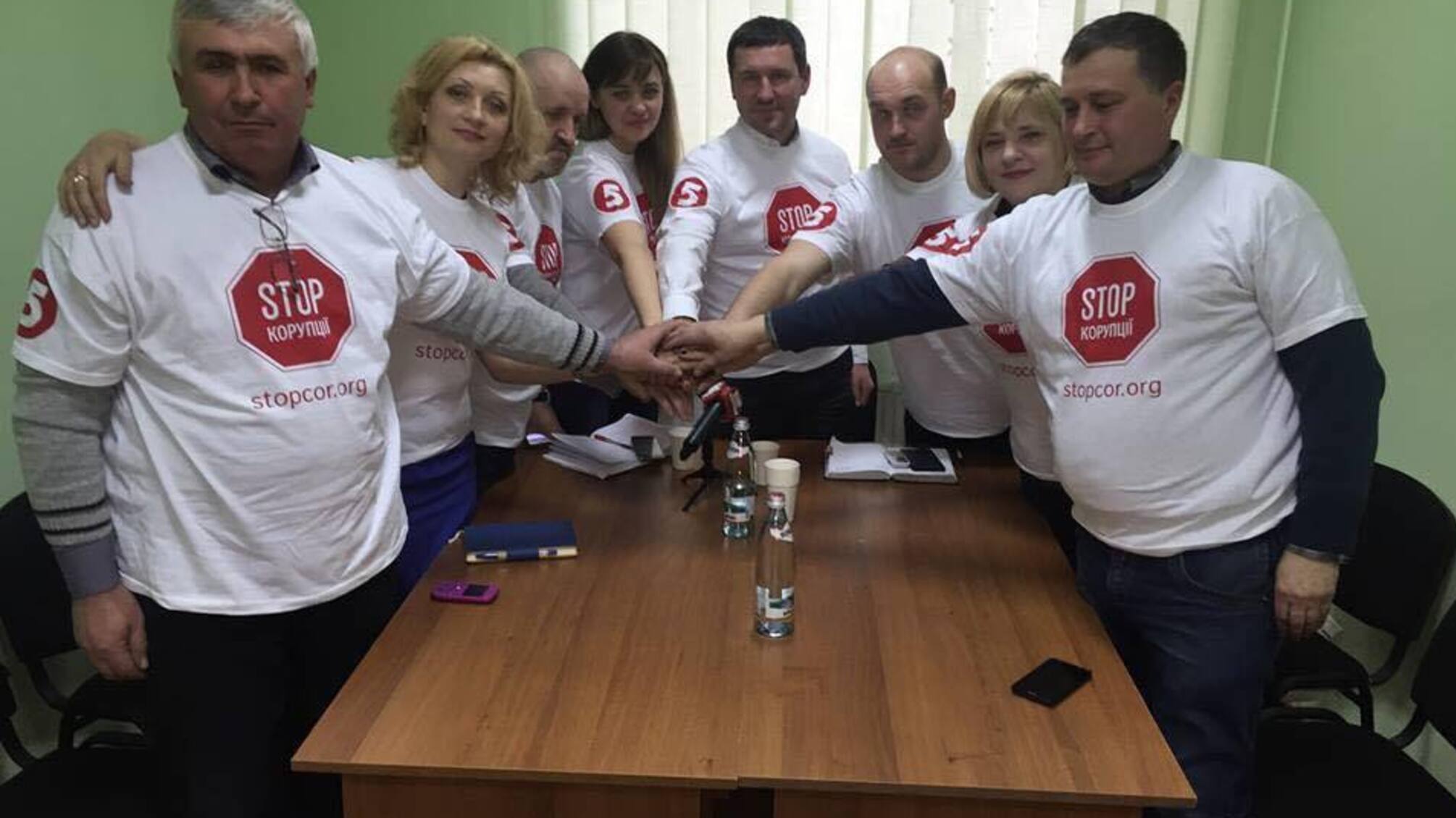 Уманські активісти створили осередок для протистояння корупції