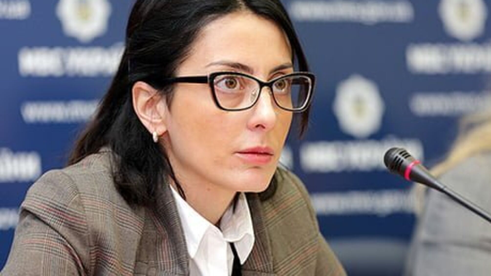 Деканоїдзе розкрила подробиці затримання генерала поліції