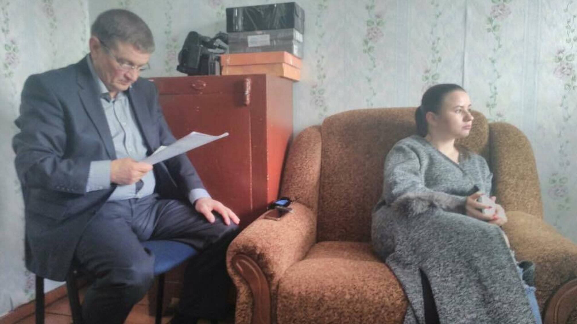Знімальна група пройшла очну ставку у справі про перешкоджання журналістсьій діяльності у Рокитному