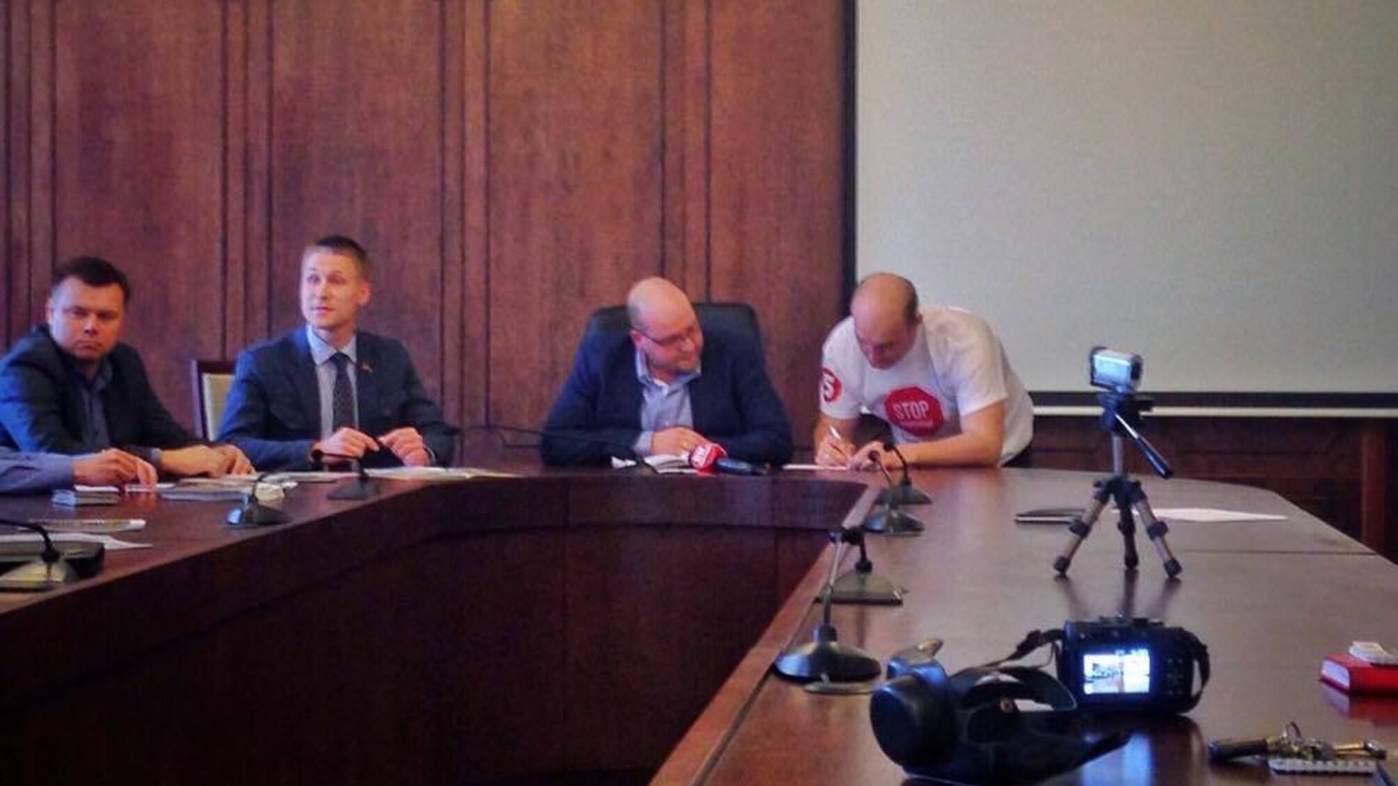 Активісти виявили ініціантиву щодо створення національного парку та збереження лісів Київщини від вирубування