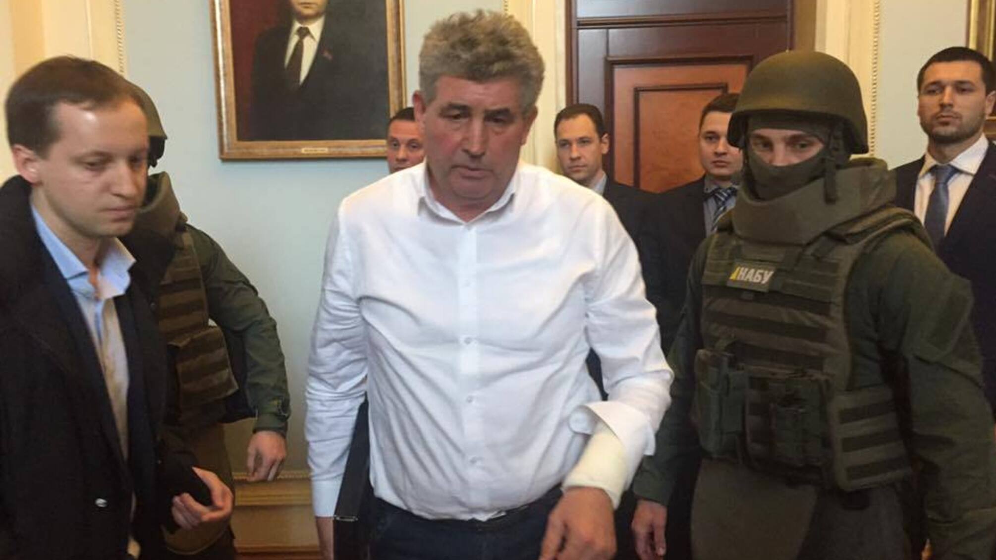 Апеляційний суд Києва визнав законним арешт скандального судді-стрільця Бурана