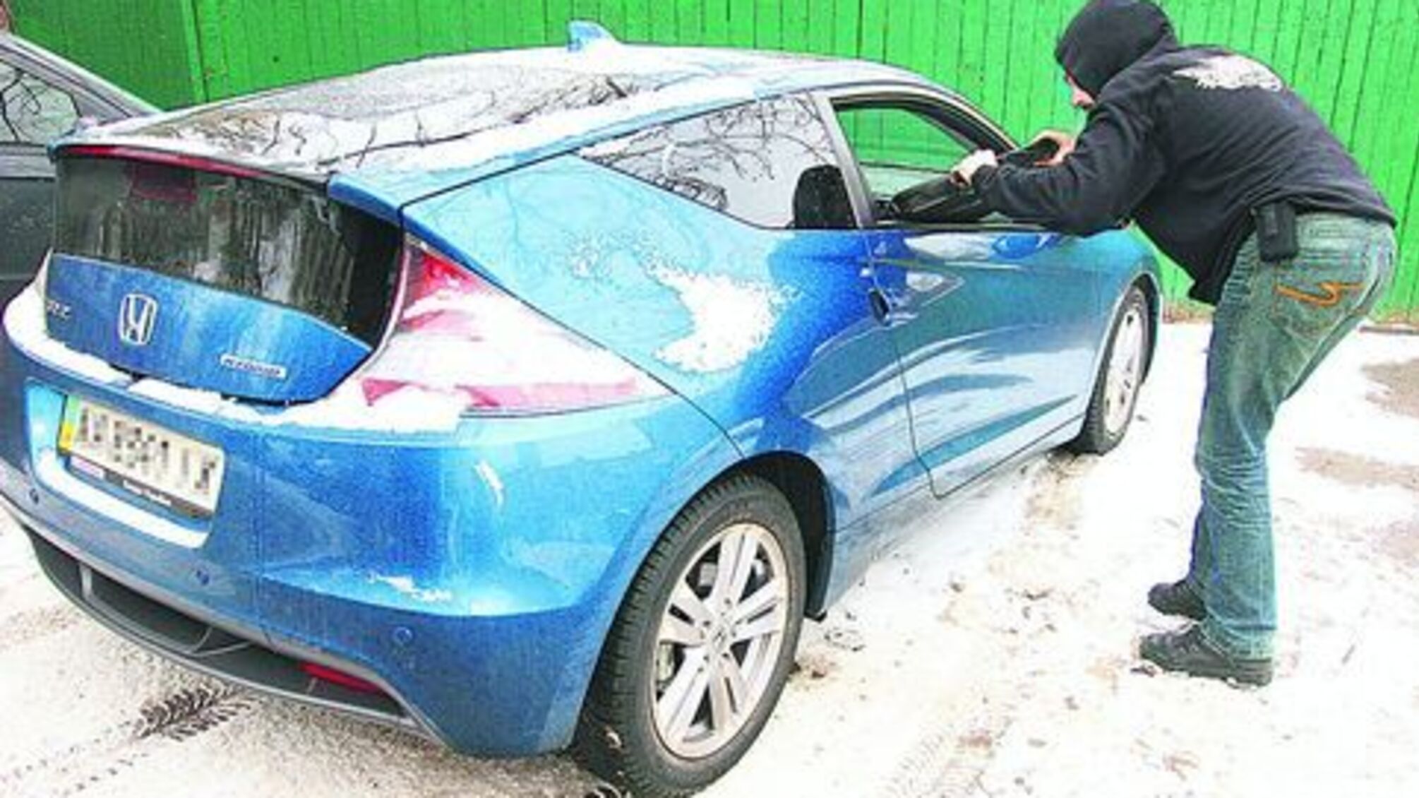 В Хмельницький заїхали 'автогастролери'