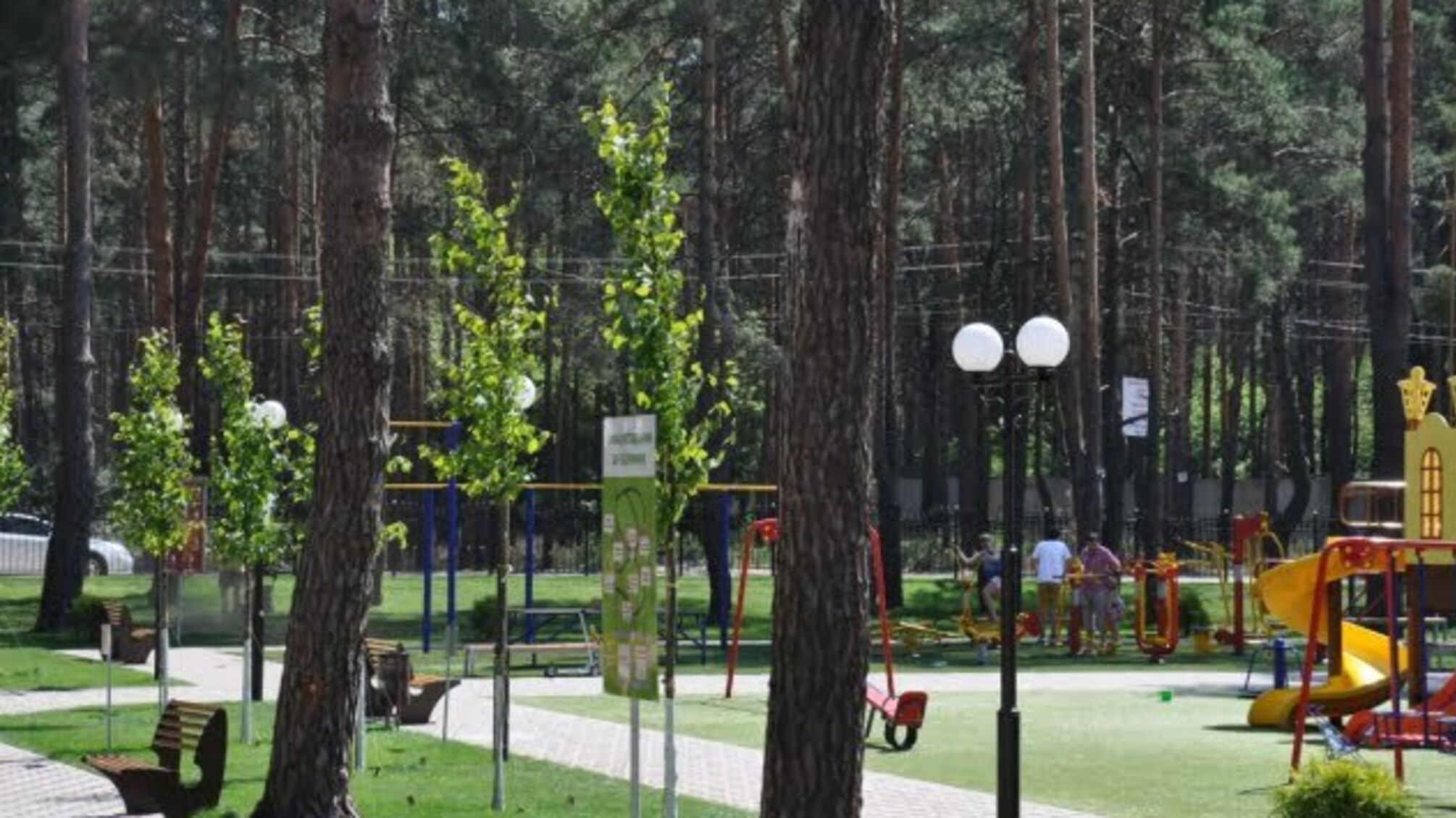 Після звернення активістів забудовника в Ірпені позбавили дозволу на будівництво у парку