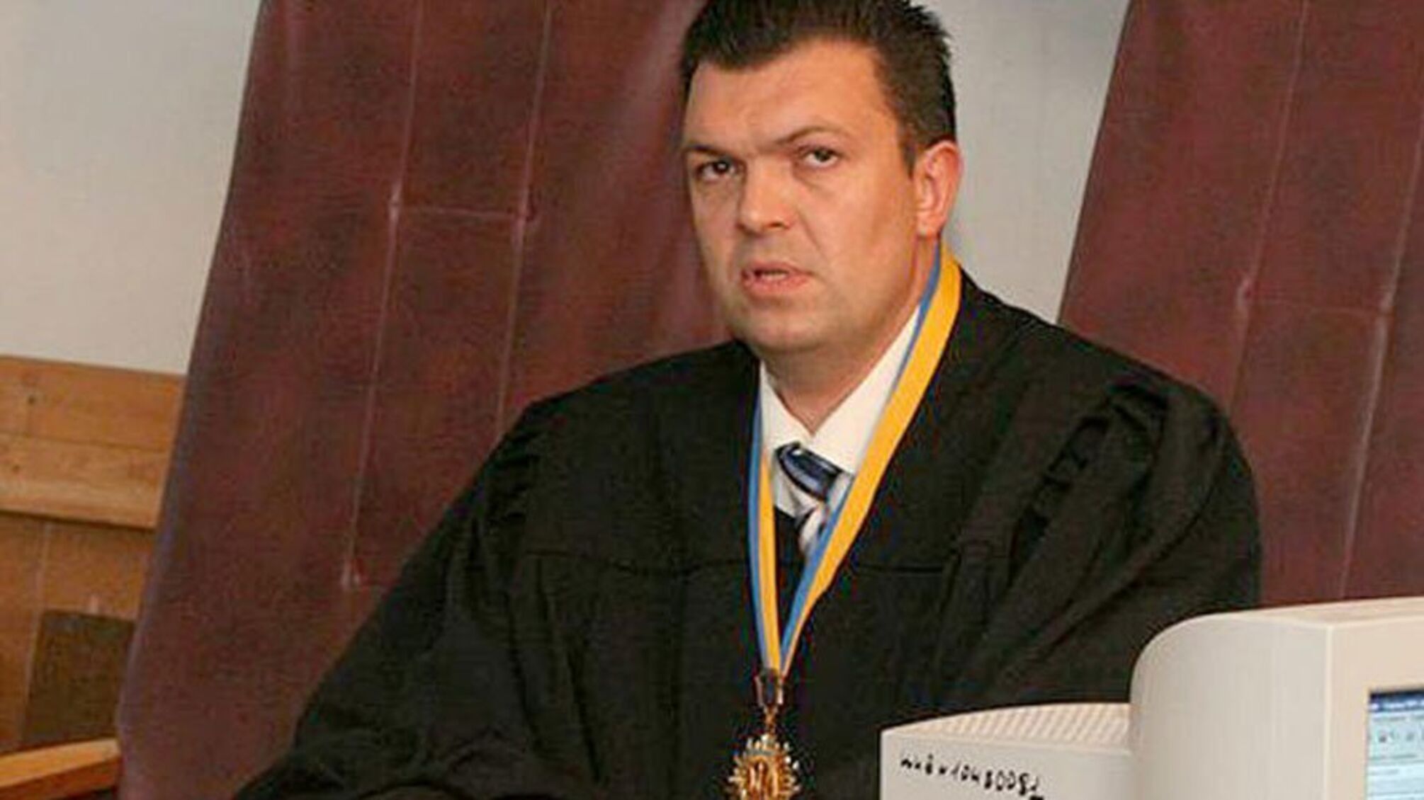 Справу судді-хабарника Лазюка передали до Чутівського райсуду Полтавської області