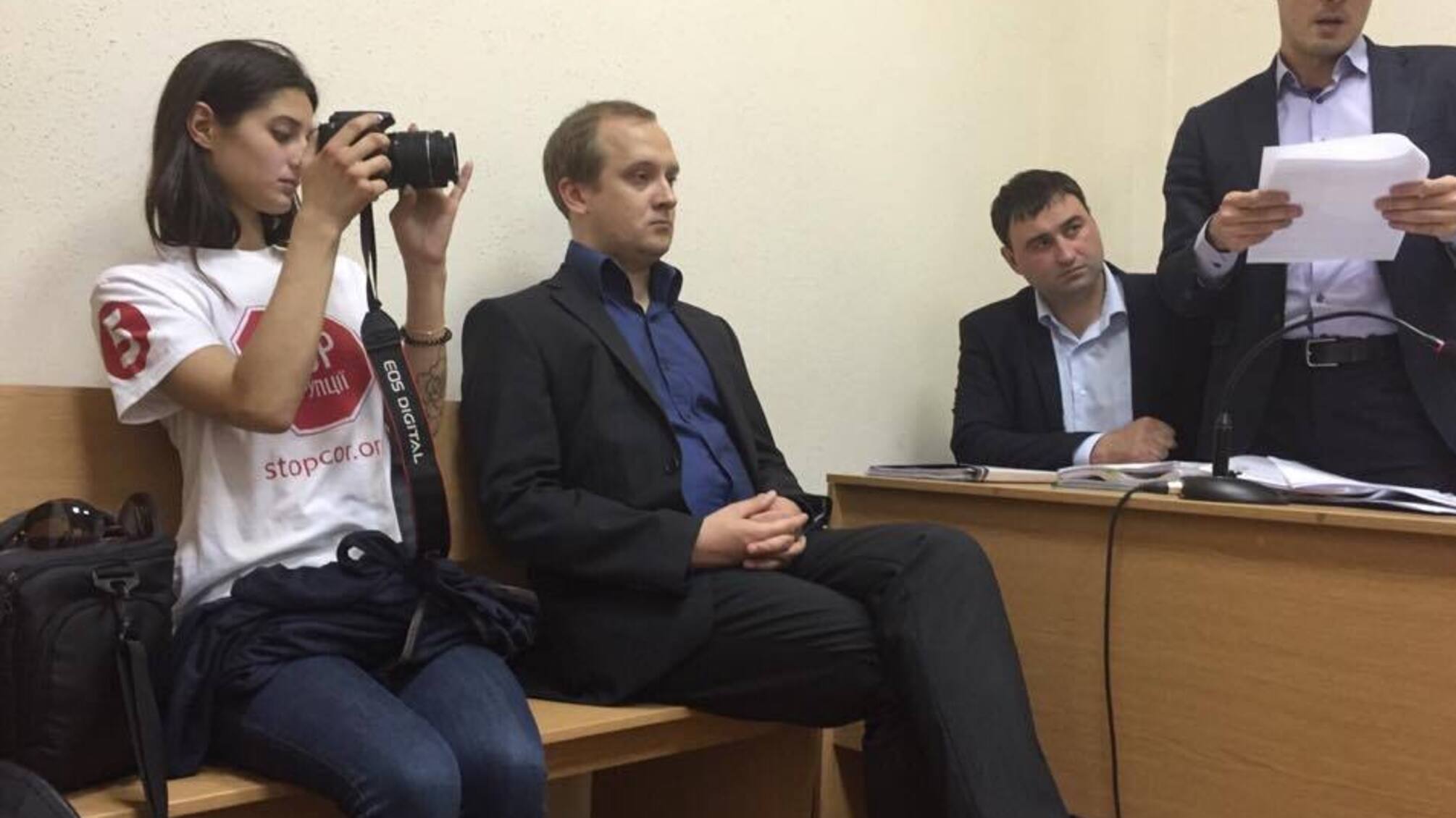 Представникам 'Індару' у справі проти активістів не догодив суддя
