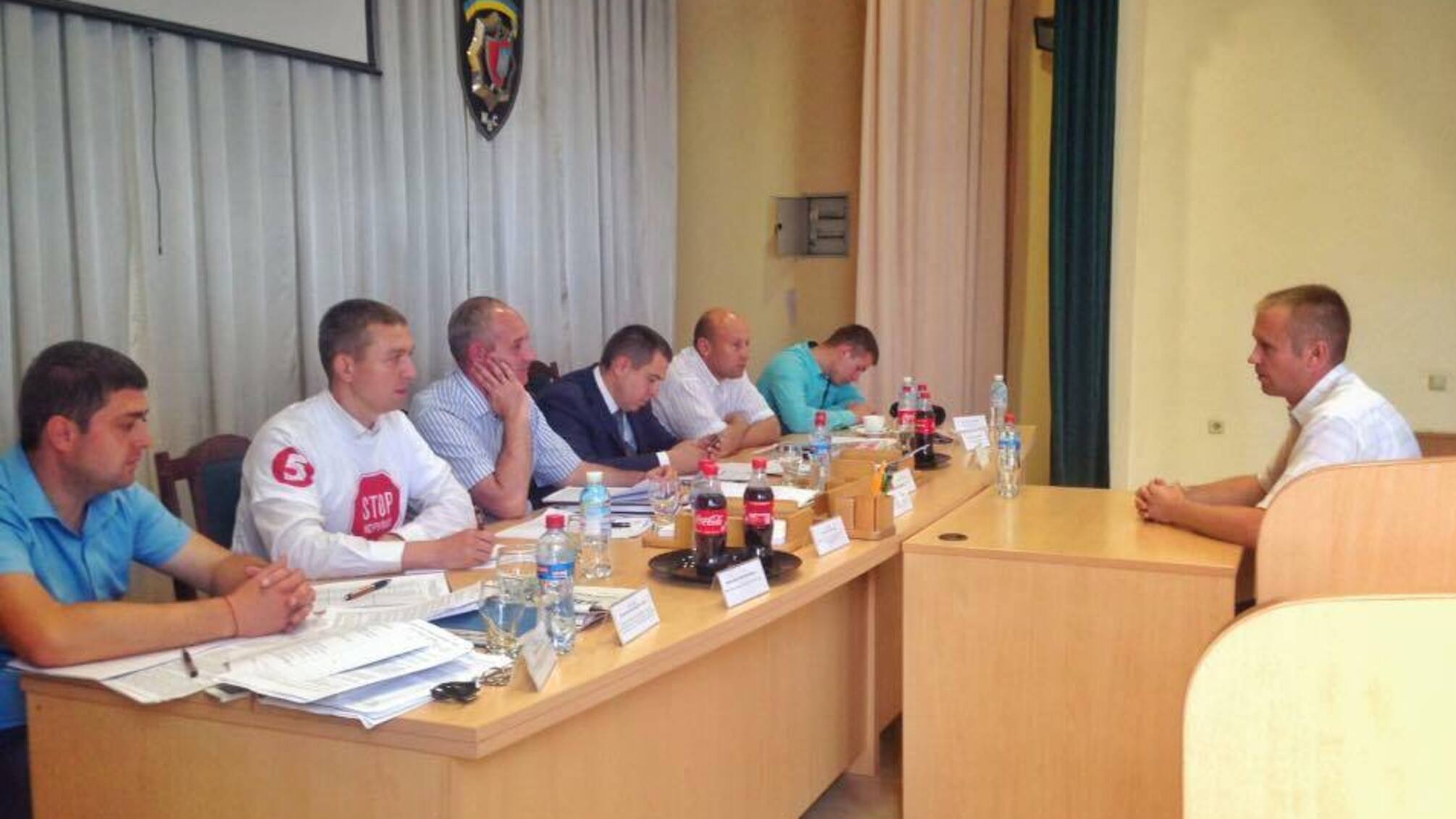 Активісти слідкують за відбором кадрів до регіонального сервісного центру МВС Київщини