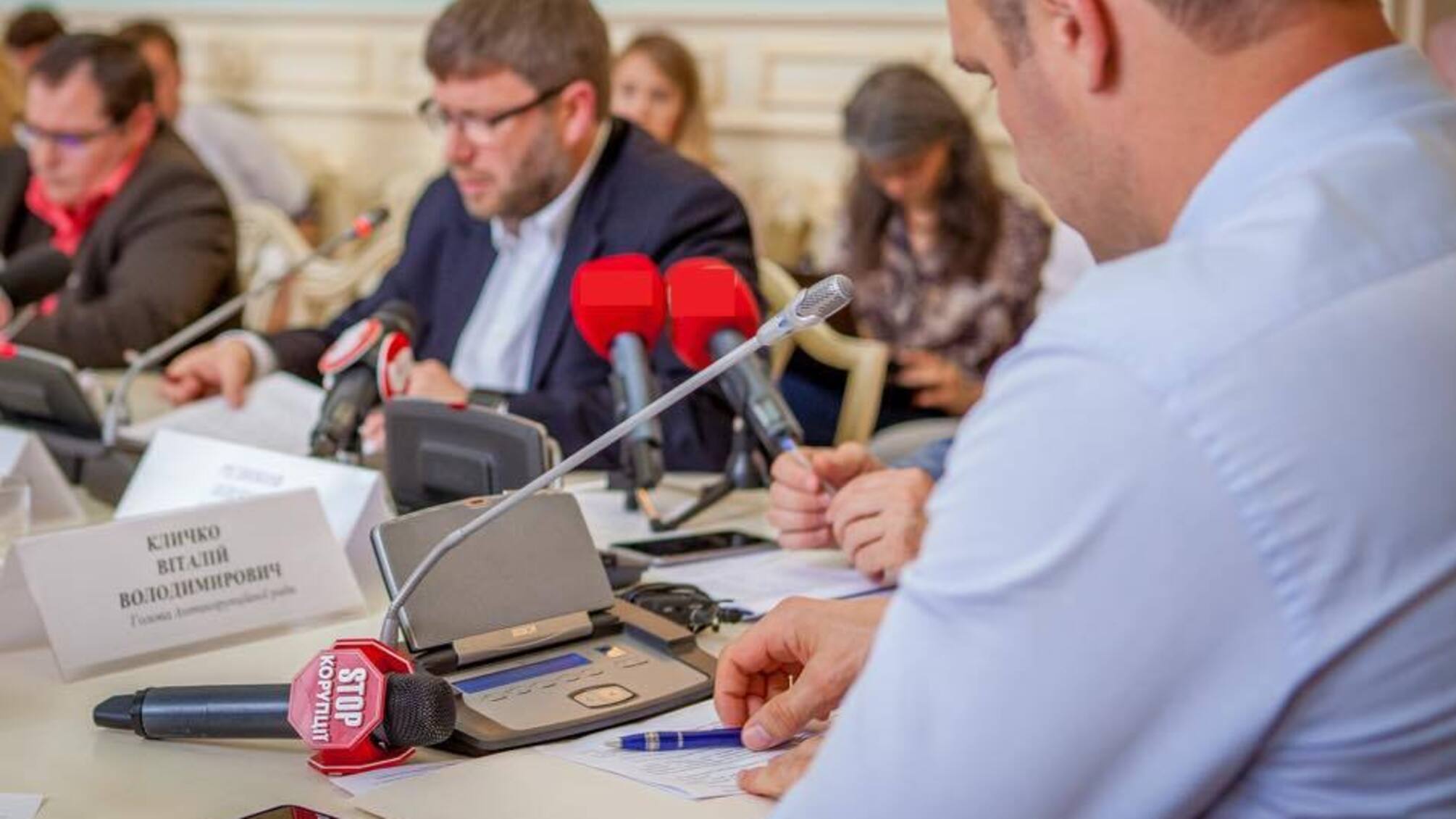 На засіданні Антикорупційної ради вирішили стимулювати будівництво