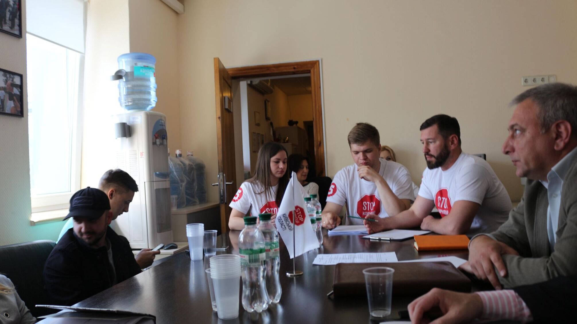 Активісти провели антикорупційний тренінг серед колег