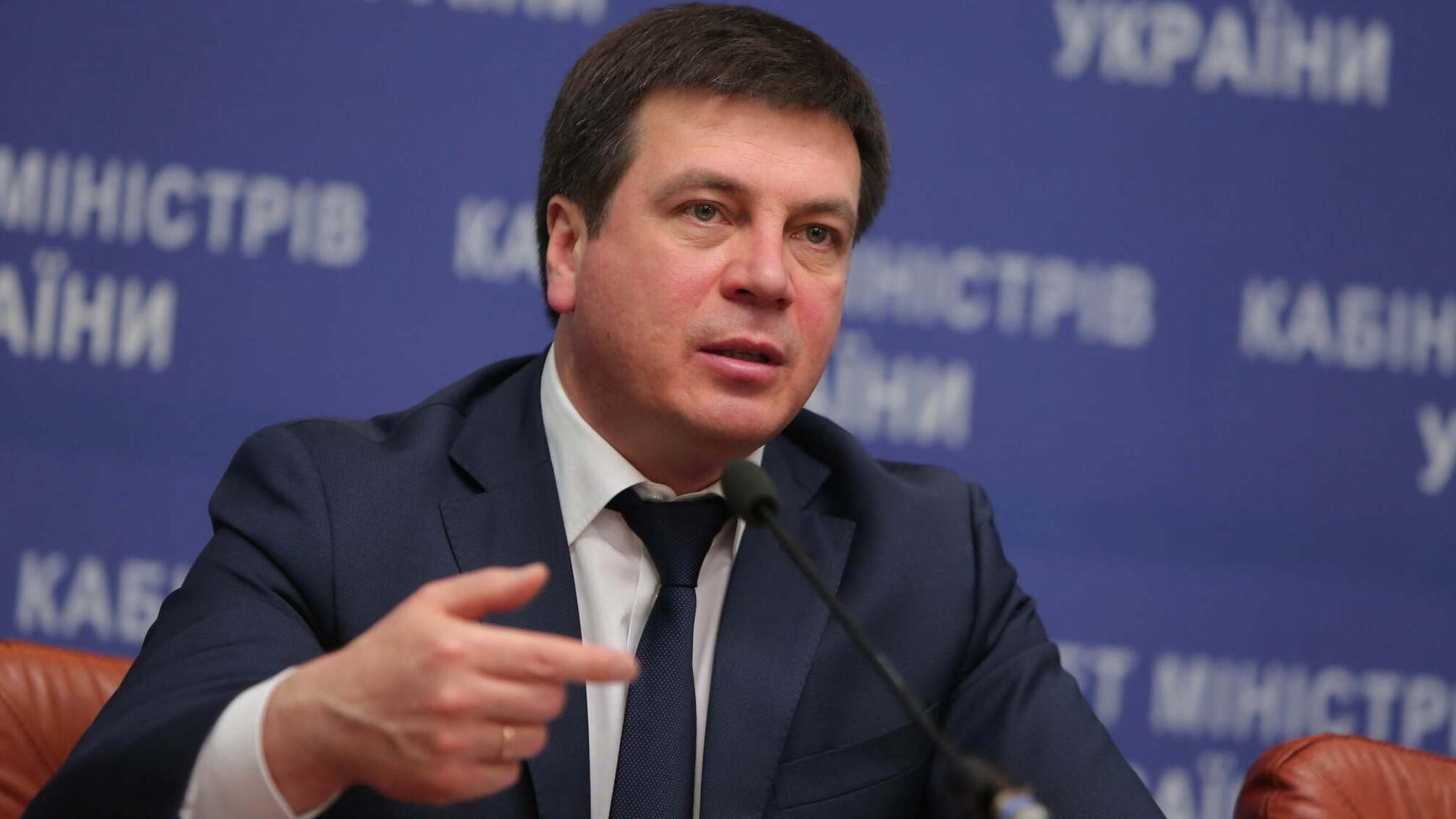 Журналісти з'ясували у віце-прем'єра Зубка, як просувається справа щодо системи очисних споруд в Одесі