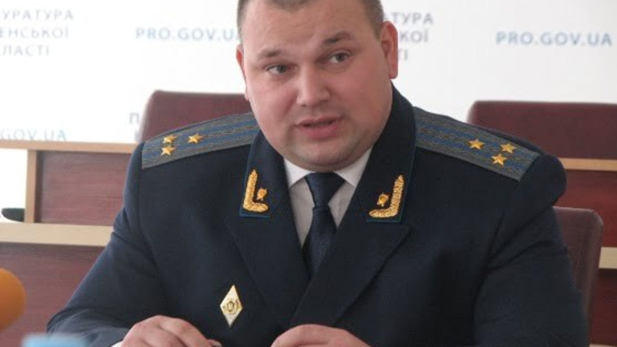 'Бурштиновий прокурор' каже, що працює 'за ідею'