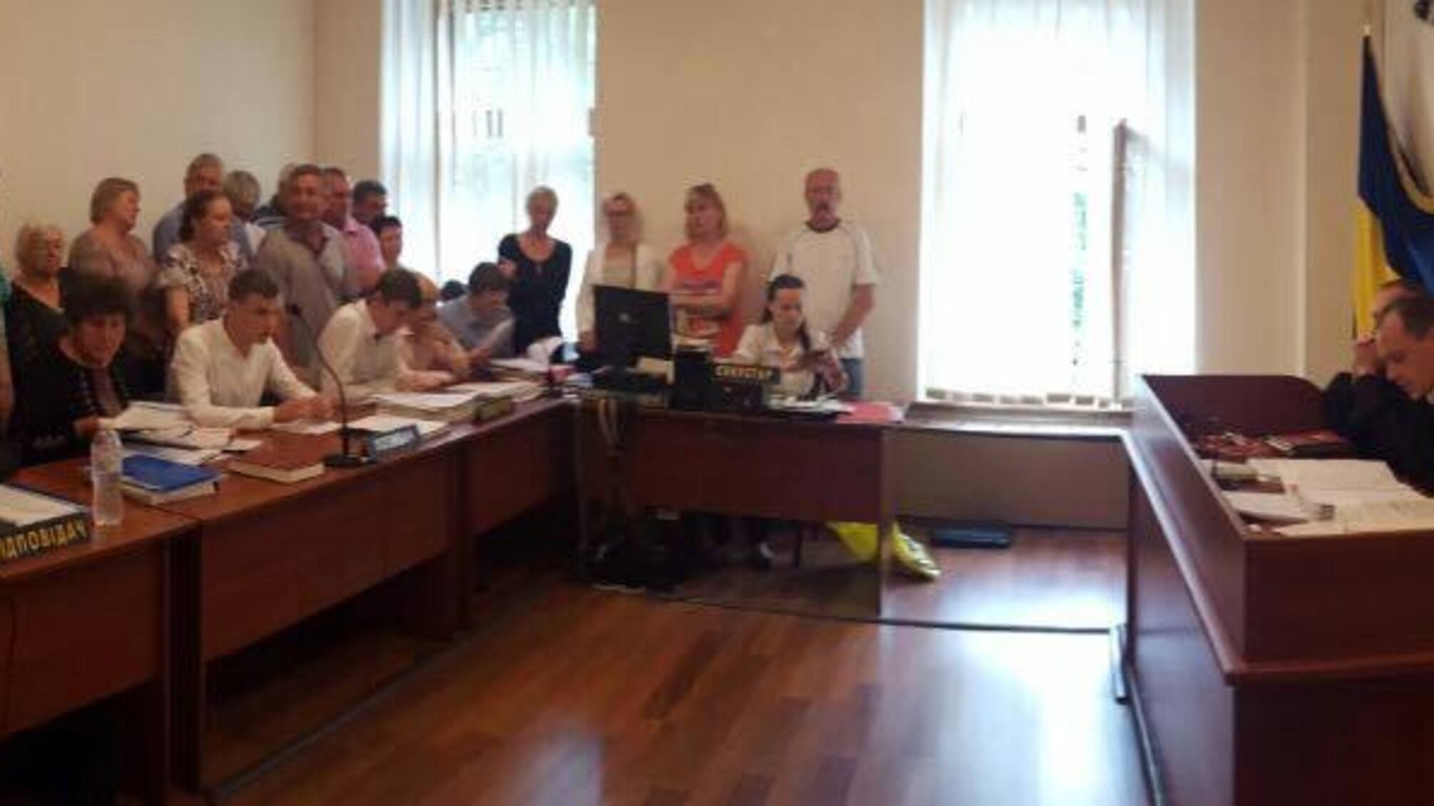 Після нападу на журналістів голова райради на Рівненщині звільнився