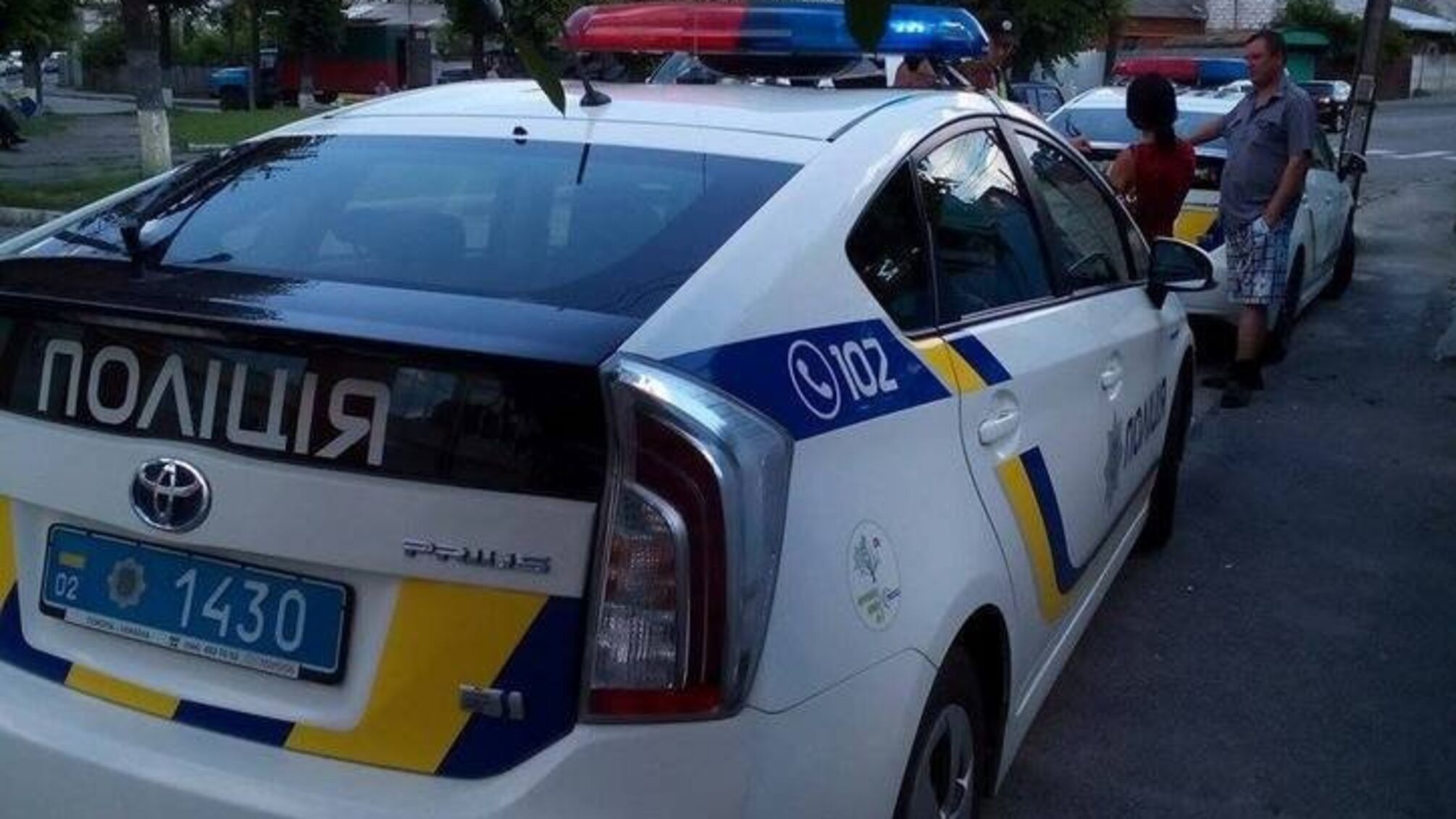 Вінницьким поліцейським хотіли дати хабара