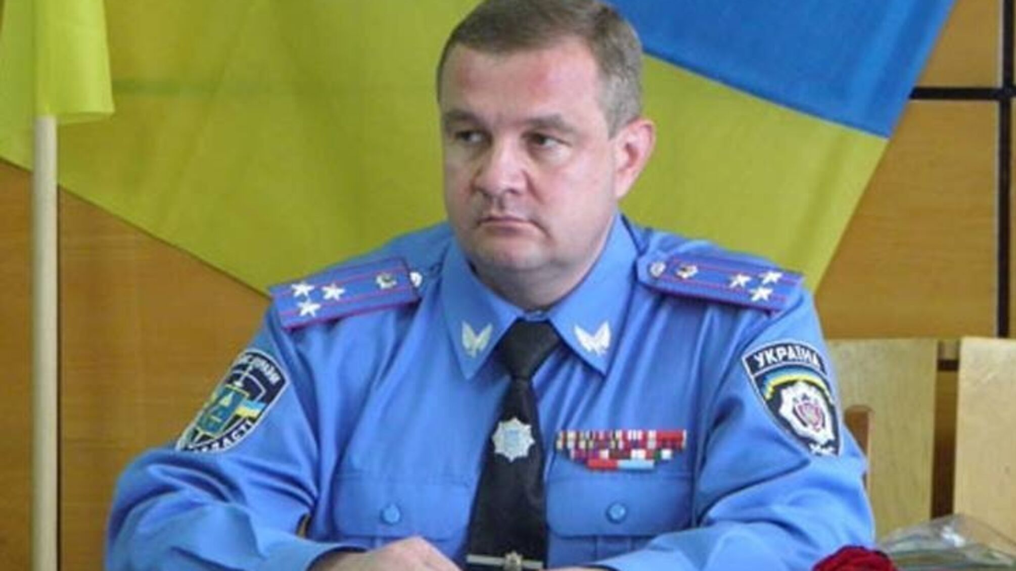 Колишній начальник ГУНП в Сумській області, упійманий на хабарі, хоче повернутися на свою посаду