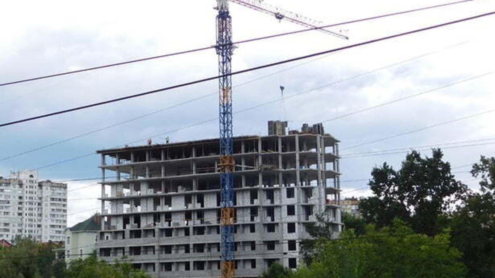 Де житимуть інвестори незаконних столичних 'недобудов'