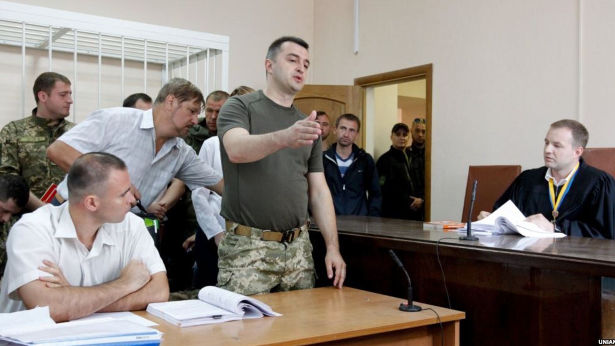 Суд відсторонив військового прокурора Костянтина Кулика від посади