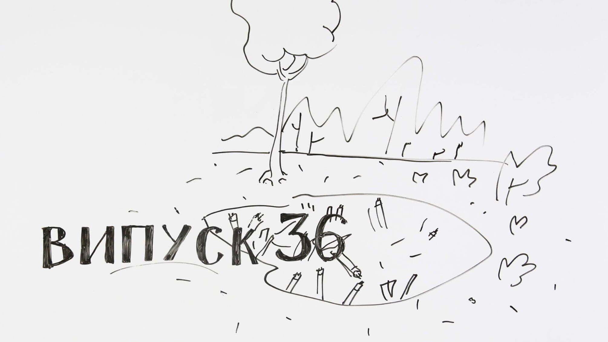 СХЕМАТИЧНО №36 | Про те, як Потерпіленки в похід ходили