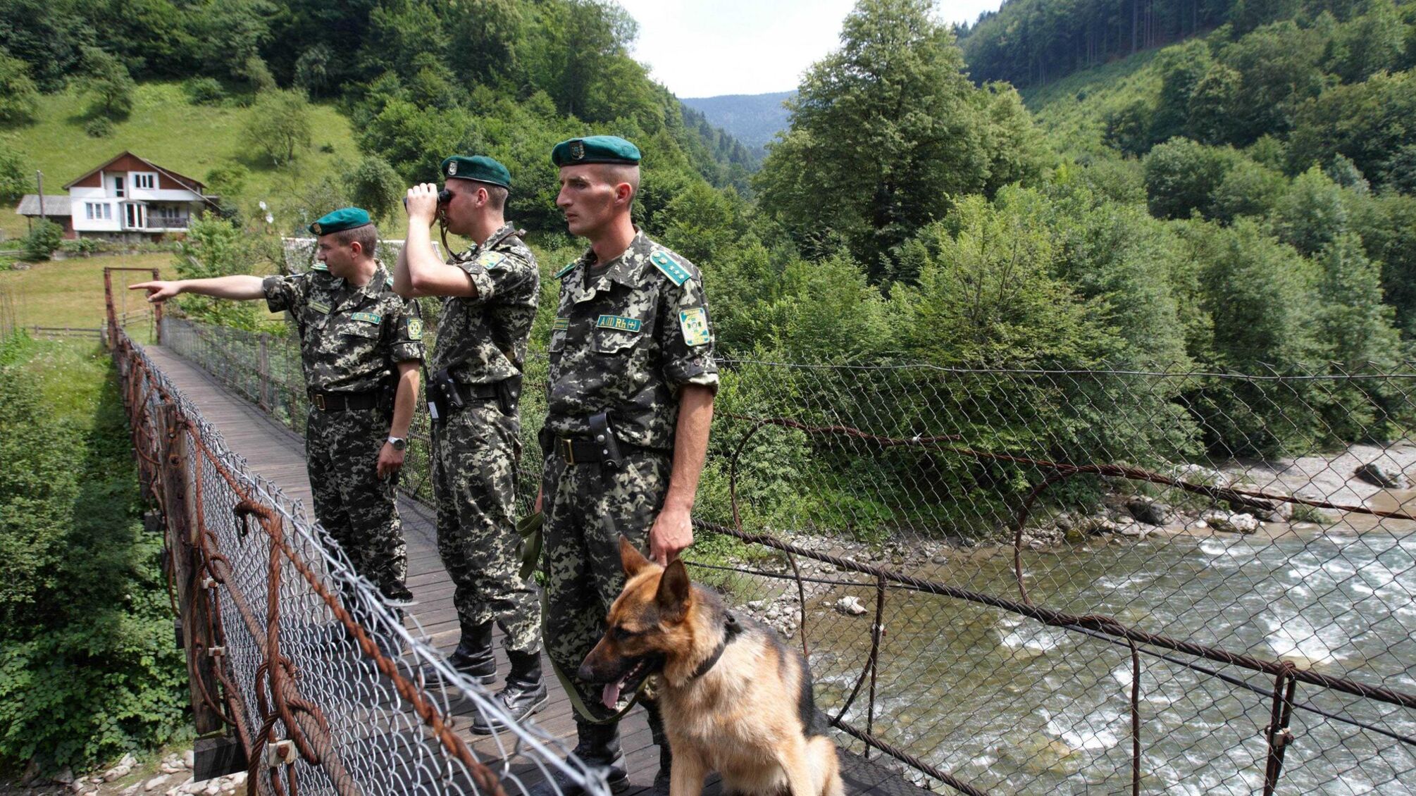 На Закарпатті угорець хотів підкупити українських прикордонників